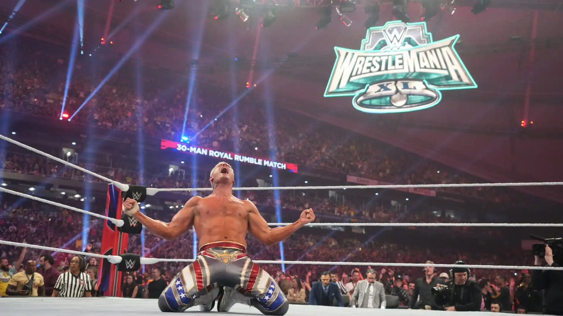 Cody Rhodes ha vinto la Royam Rumble.