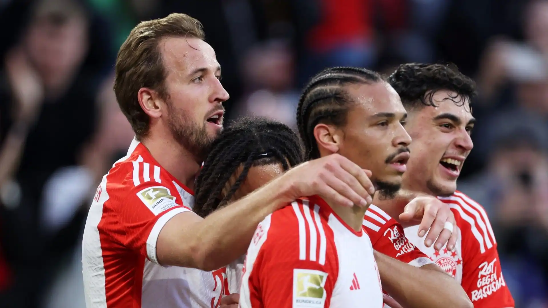 Dopo la sconfitta con il Bayer Leverkusen Sané e Müller  (ma non solo) erano arrabbiatissimi