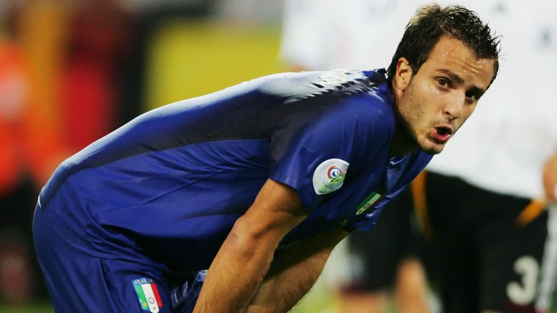 Alberto Gilardino, tecnico del Genoa, ha trionfato nell'indimenticabile Mondiale del 2006