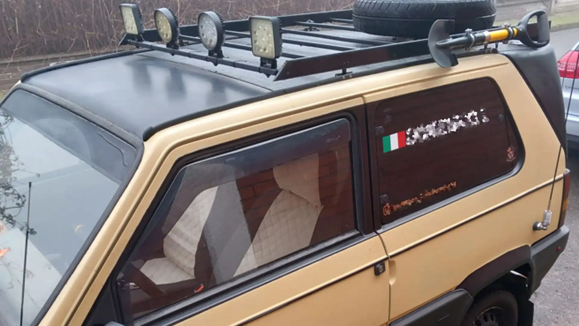 Dalla Fiat 126 ha ereditato il motore bicilindrico raffreddato ad aria
