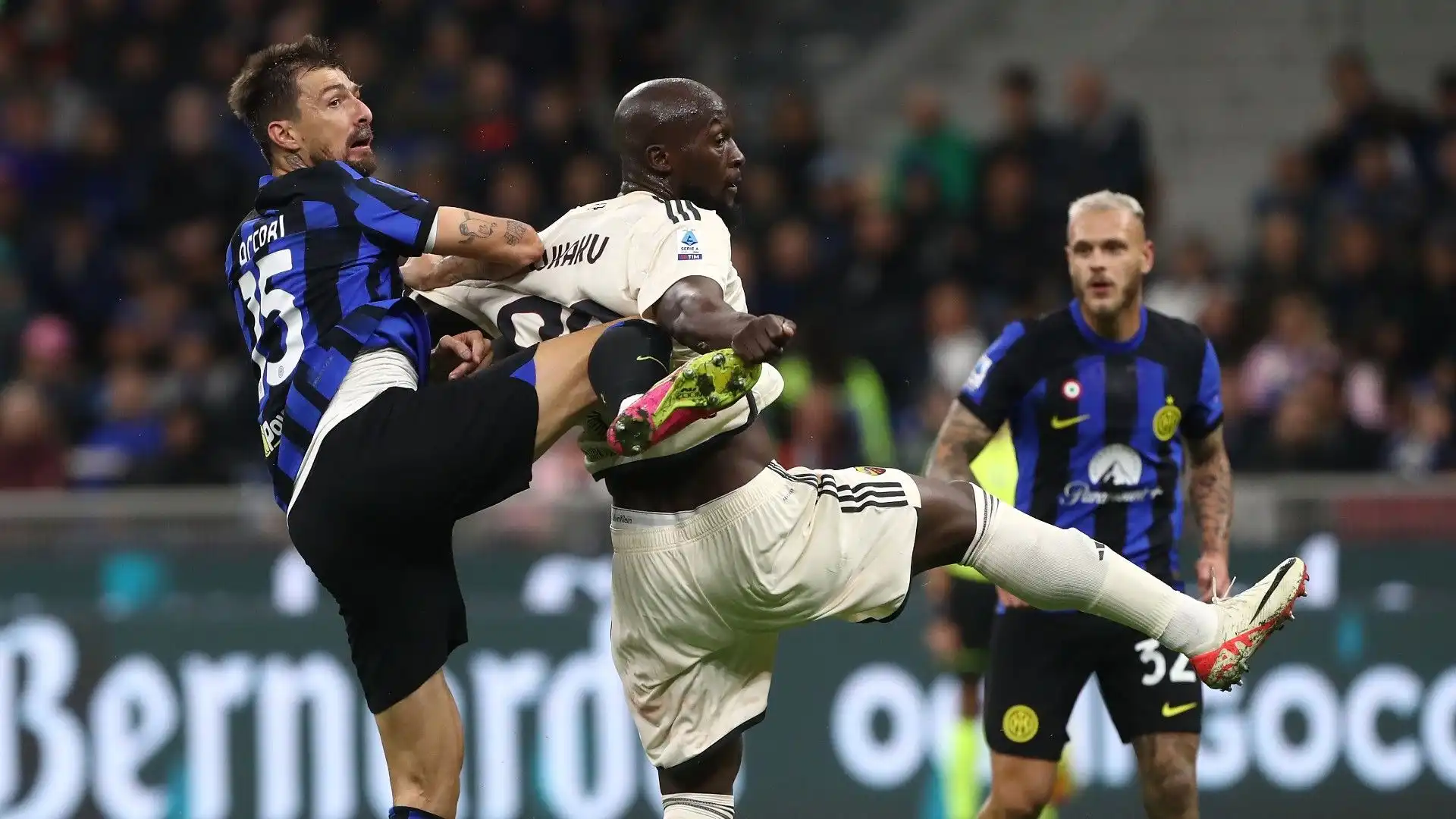 Dopo la Juve, l'Inter affronterà la Roma all'Olimpico