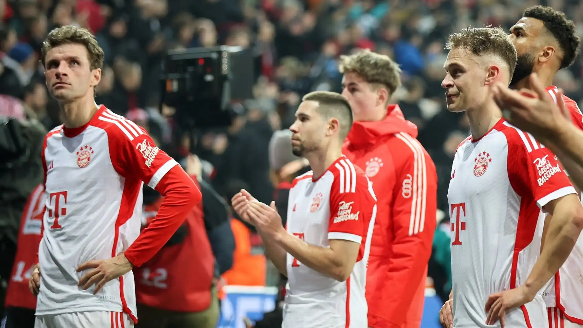 Ora la squadra di Leverkusen ha 5 punti di vantaggio sui campioni di Germania