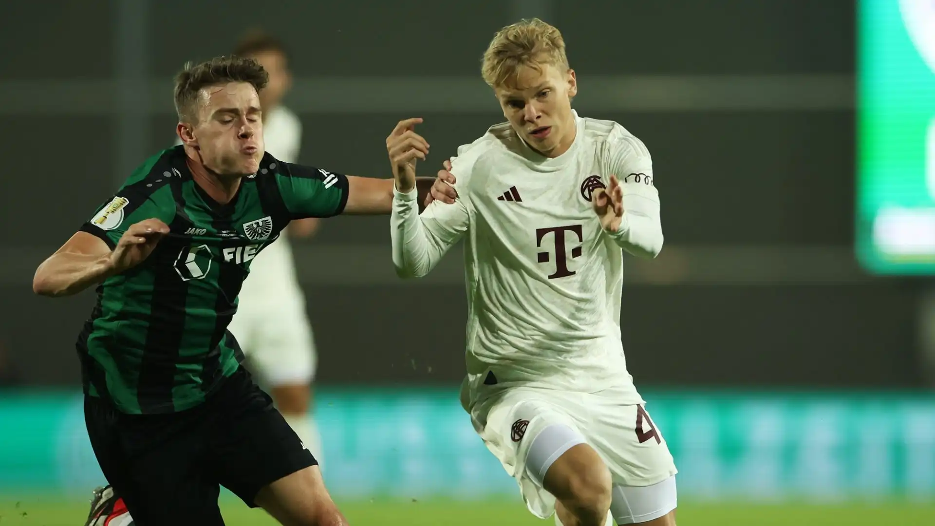 Krätzig si trasferirà in prestito all'Austria Vienna fino al termine della stagione