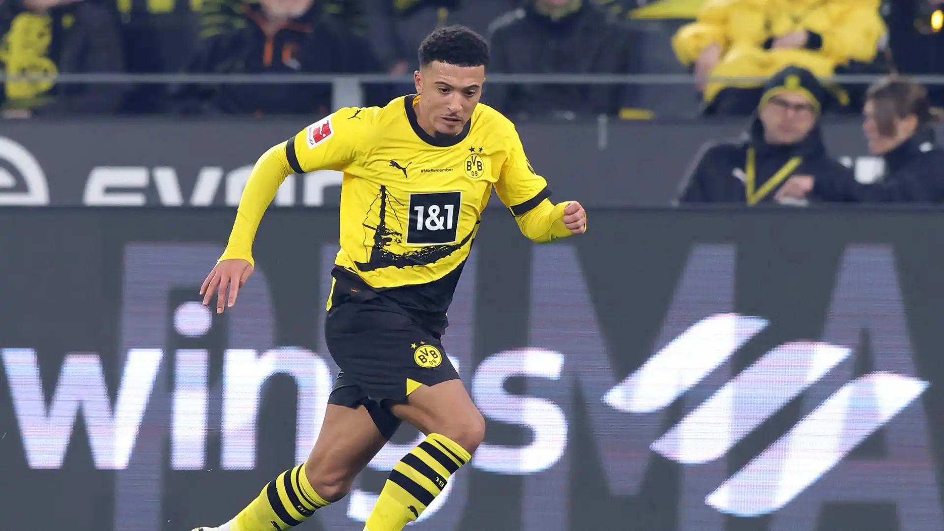 Jadon Sancho dal suo ritorno al Borussia Dortmund ha disputato 3 partite