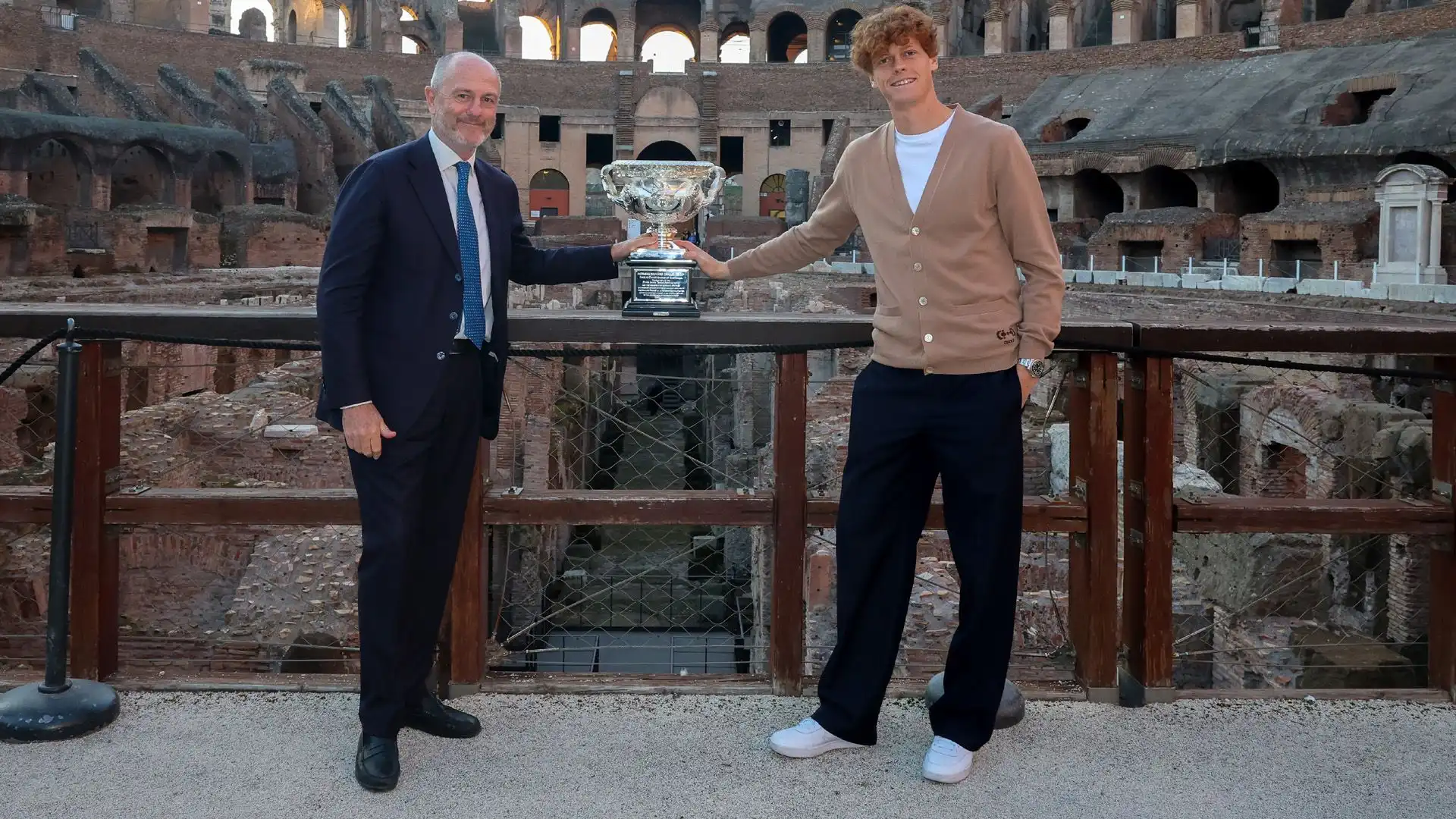 L'Italia non vinceva la Coppa Davis dal 1976