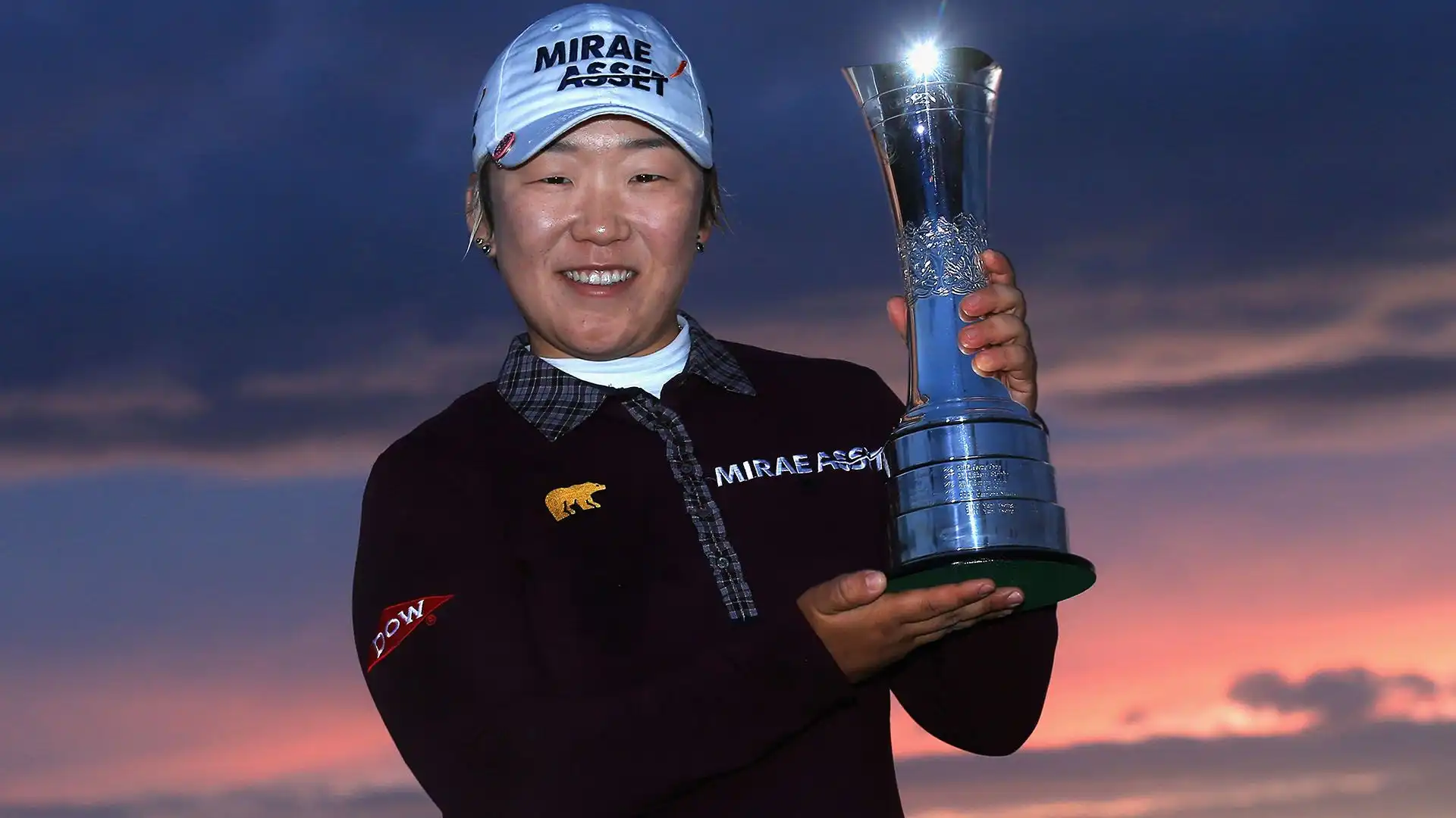 Jiyai Shin (Corea del Sud): 28 tornei vinti. Prima golfista asiatica ad occupare la posizione numero uno nel  Women's World Golf Rankings