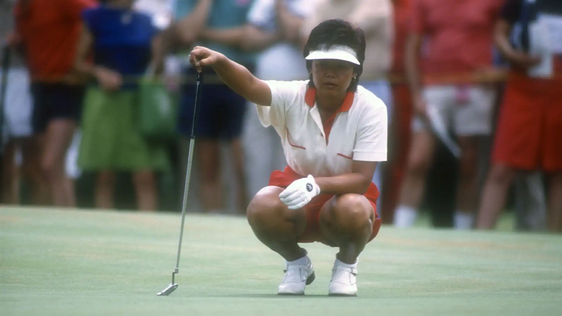 Ayako Okamoto (Giappone): 44 tornei vinti, è un membro della World Golf Hall of Fame