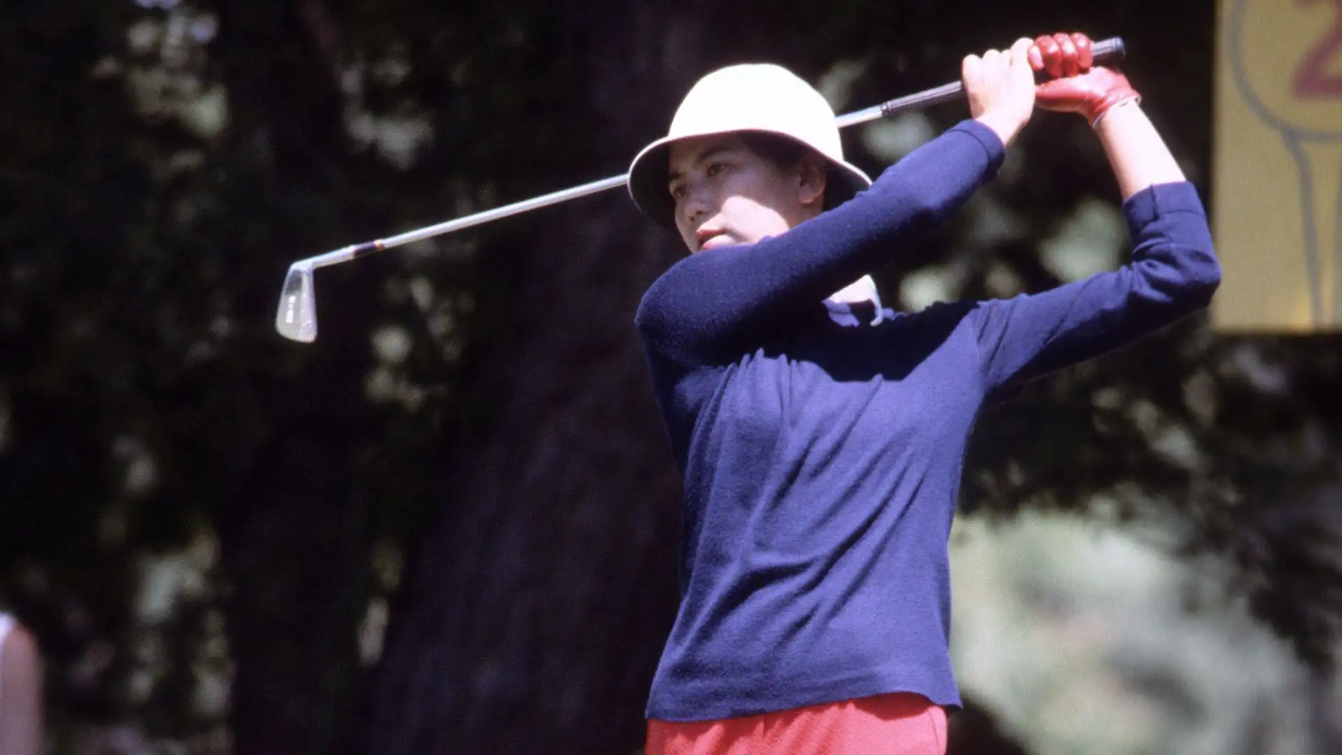 Hisako Higuchi (Giappone): 69 tornei vinti. Prima golfista giapponese ad essere introdotta nella  World Golf Hall of Fame