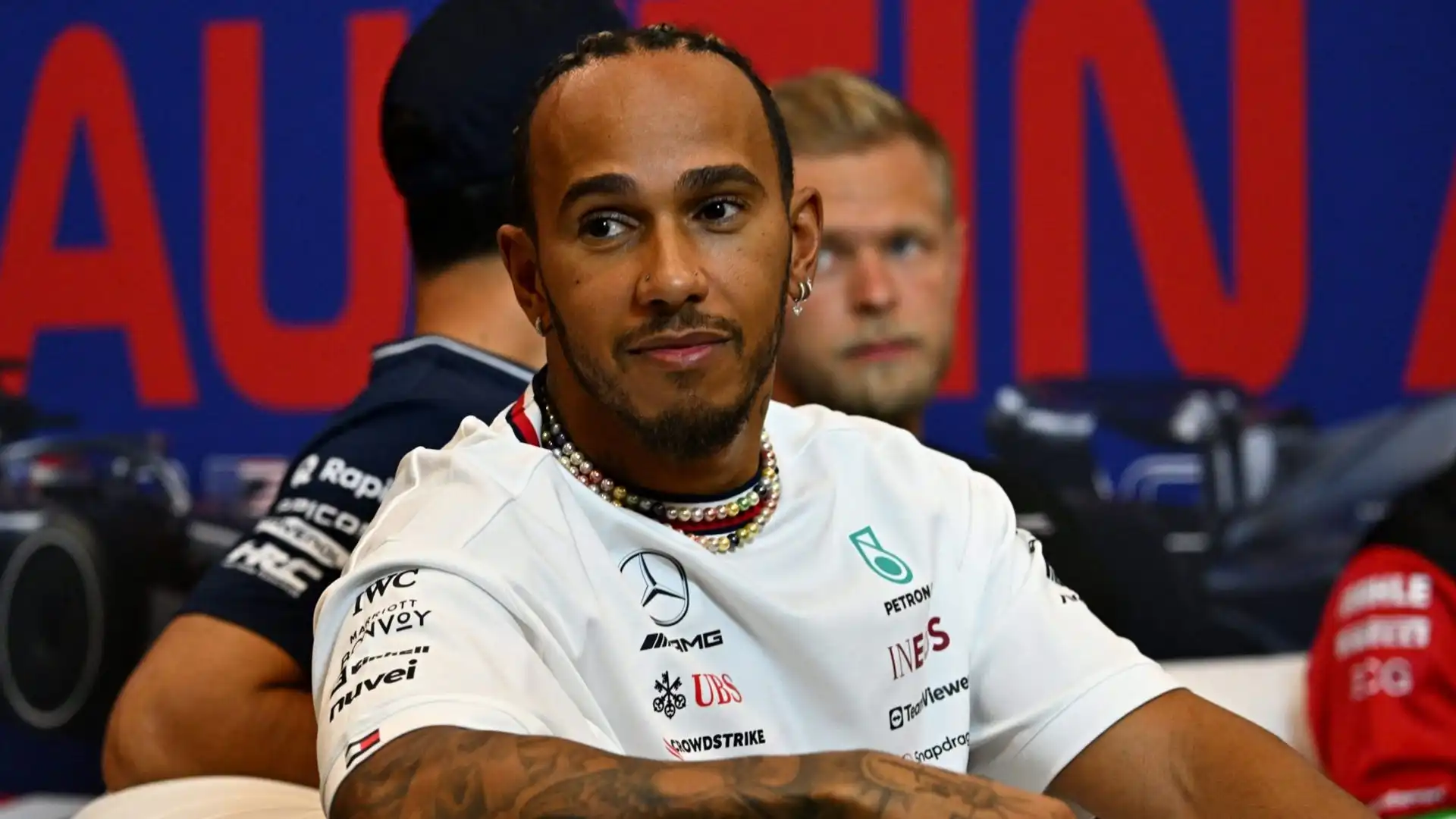 "Sono sicuro che sarà un progetto entusiasmante per Lewis provare a raggiungere il top con la Ferrari"