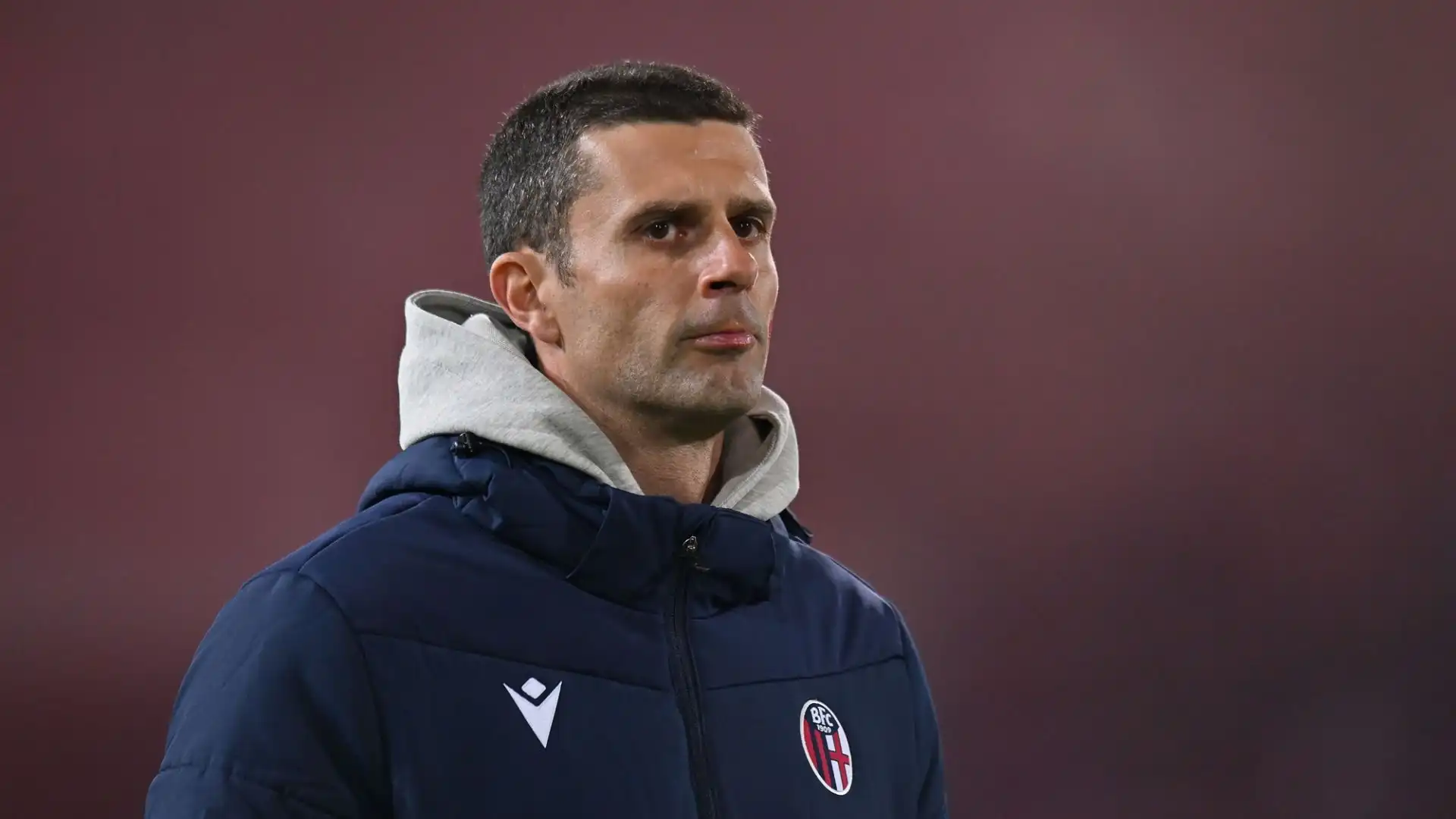 L'allenatore del Bologna Thiago Motta è stato avvisato dell'interesse della Juventus