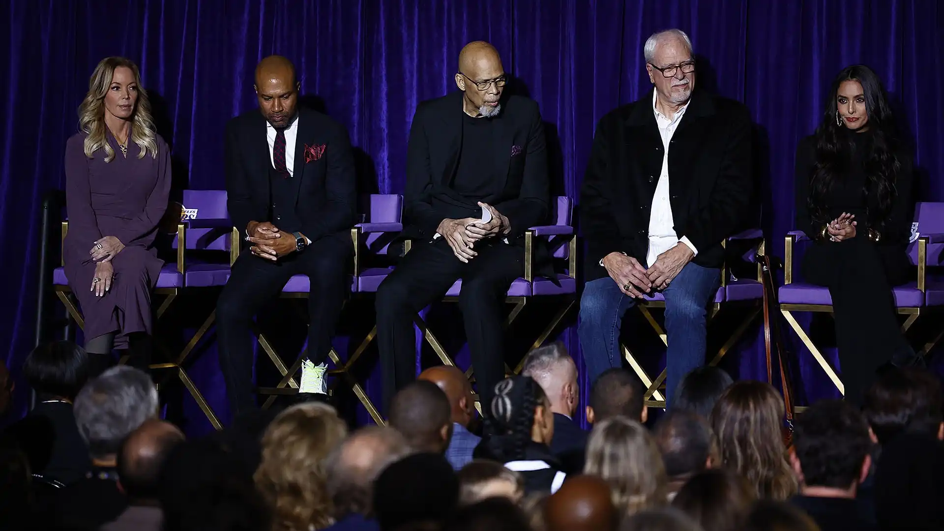 La stauta di Kobe Bryant verrà posta al fianco di quelle di altre leggende dei Los Angeles Lakers come Magic Johnson, Jerry West e Kareem Abdul Jabbar