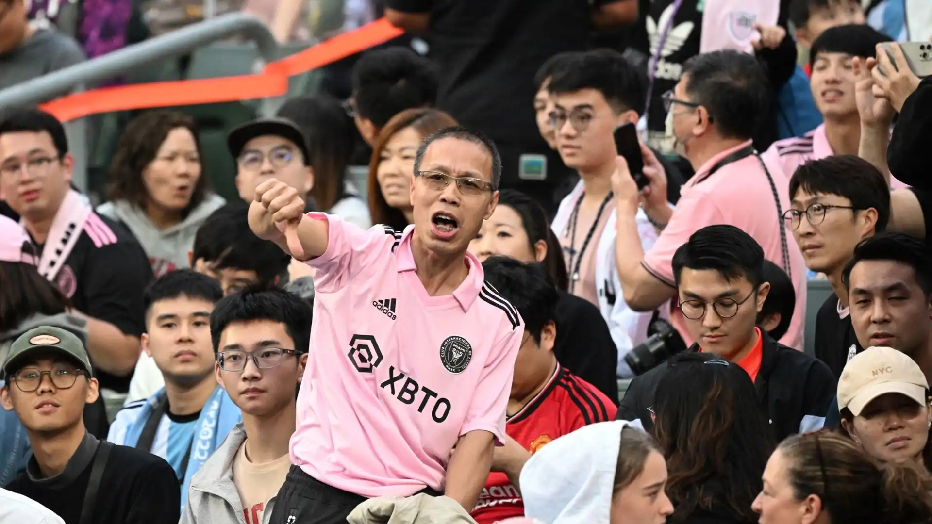 Si spera che non si ripetano le scene di rabbia viste ad Hong Kong, con fischi e cori contro l'Inter Miami e Messi