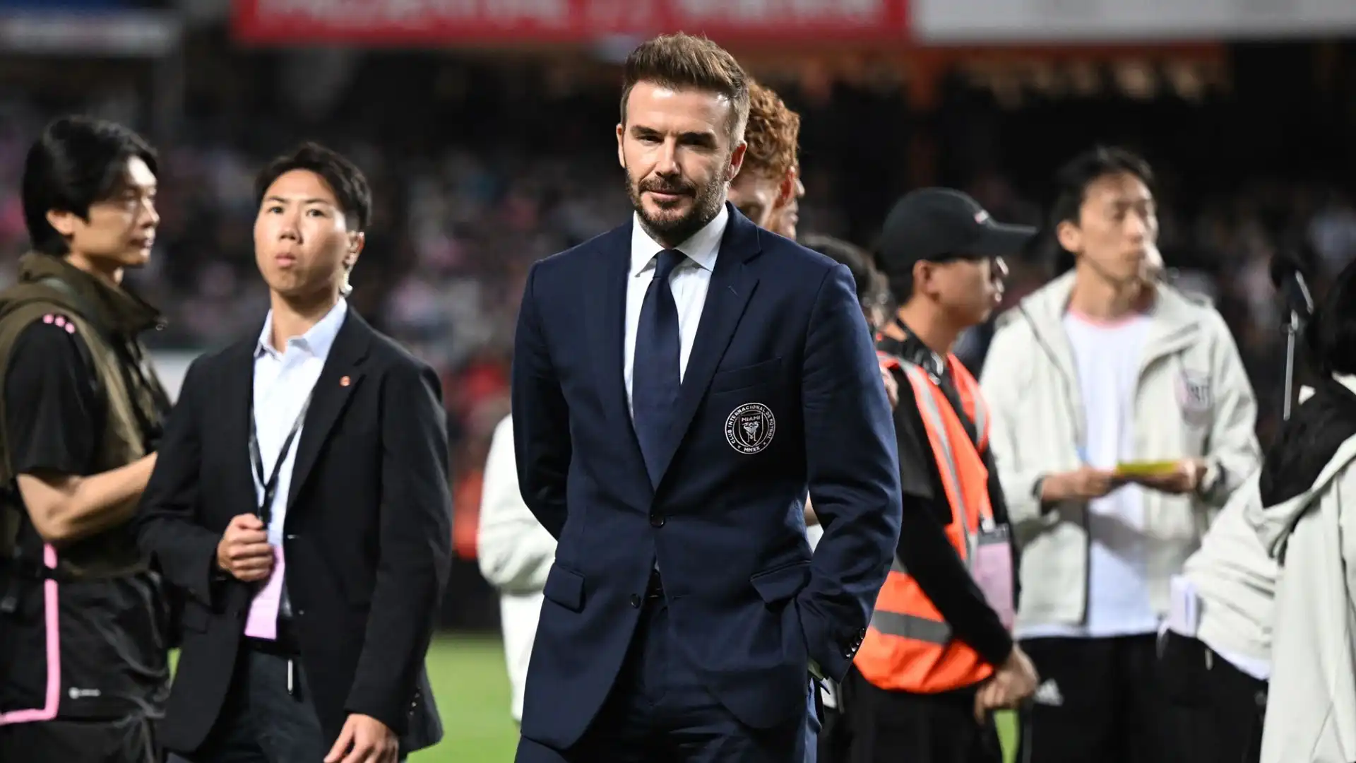 A fine match Messi e il presidente Beckham sono stati travolti dai fischi