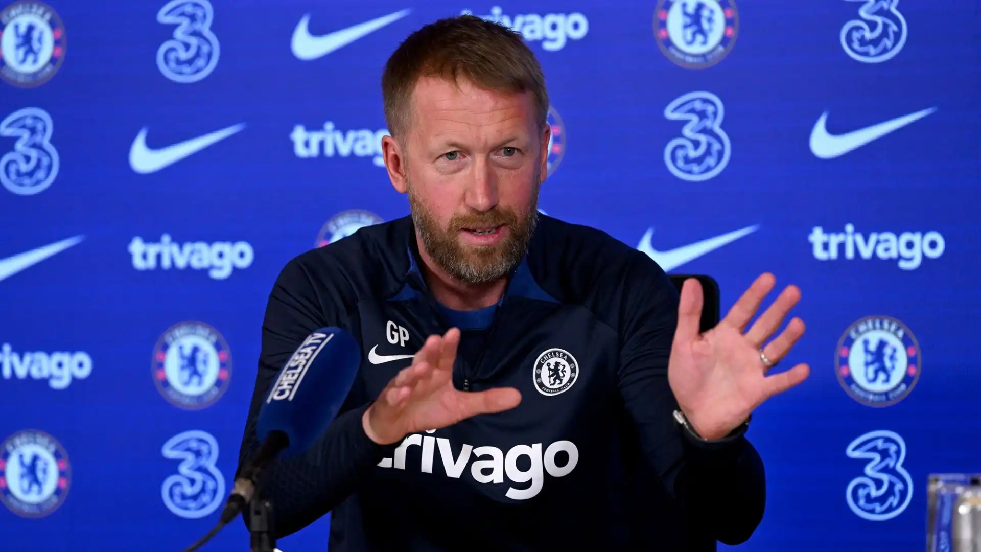 L'allenatore inglese è fermo dallo scorso aprile, quando fu esonerato dal Chelsea
