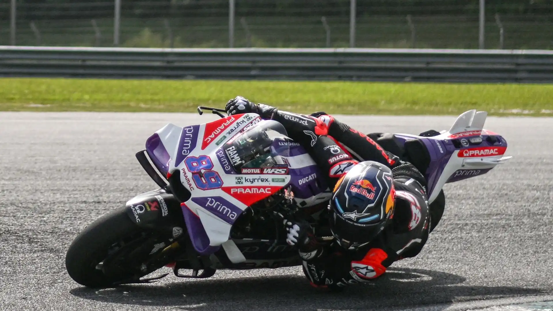 L'obiettivo di Jorge Martin oltre al titolo è quello di conquistare una moto nel team ufficiale Ducati nel 2025