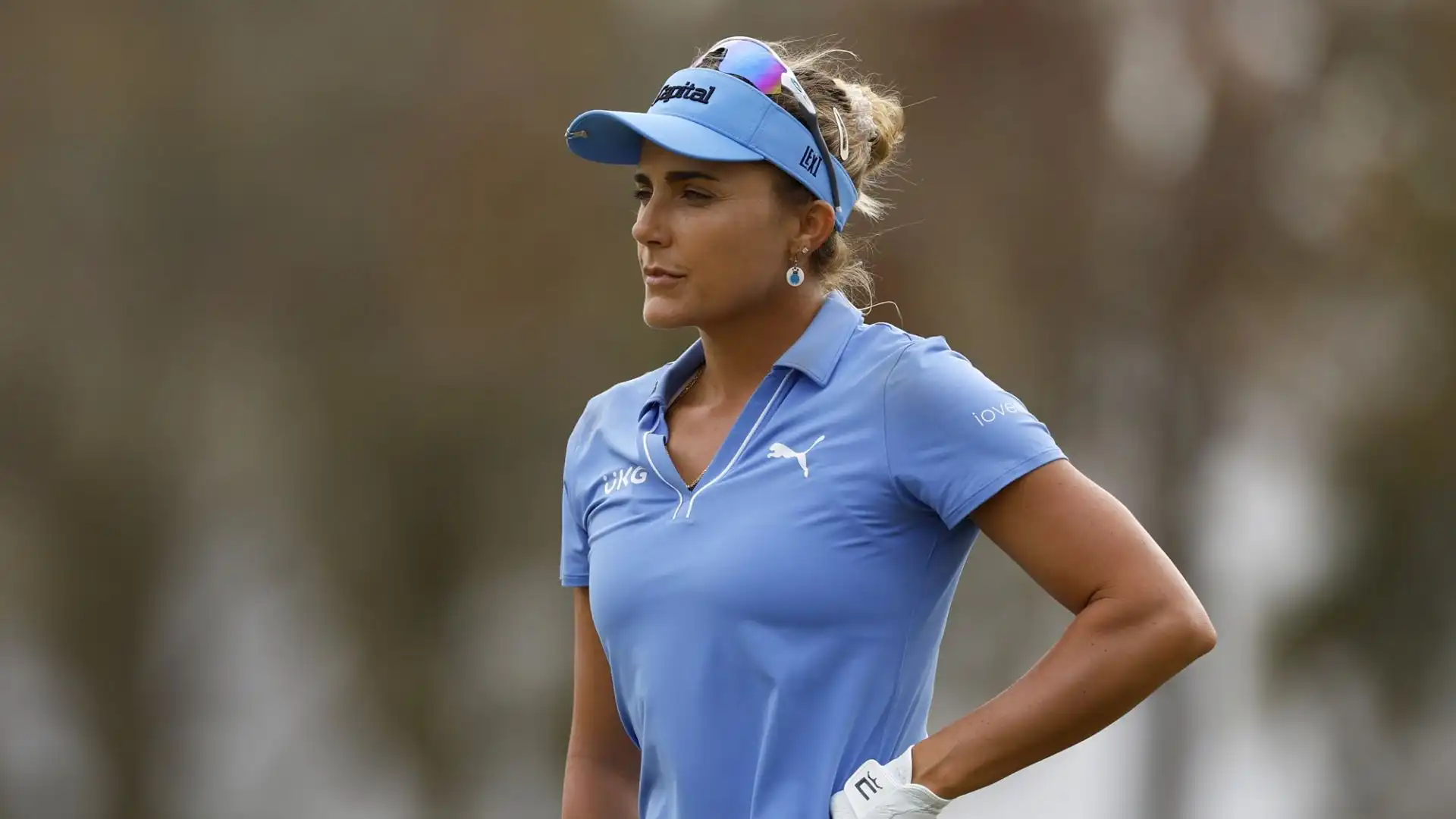 La golfista statunitense Lexi Thompson sarà tra le protagoniste dell'Aramco Saudi Ladies International