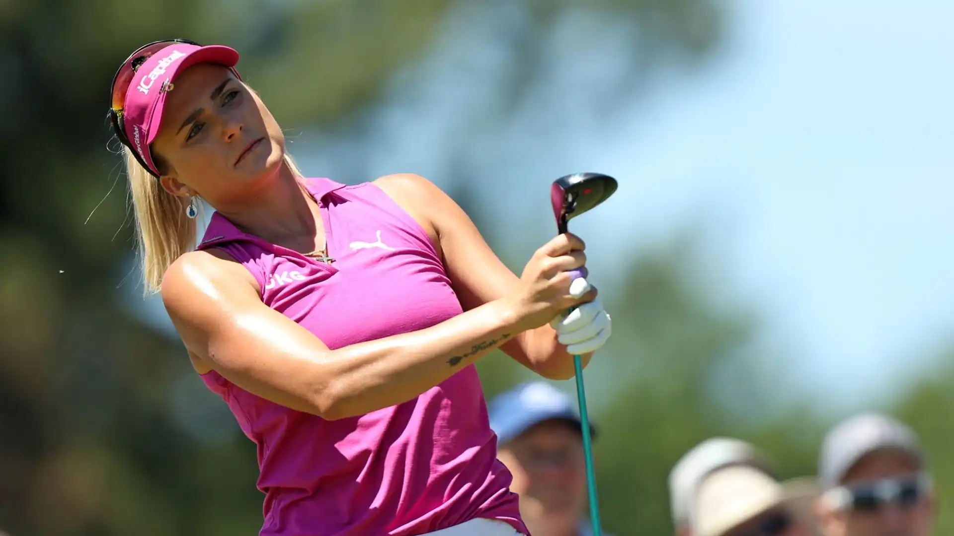 Lexi Thompson è diventata la seconda golfista più giovane della storia ad aggiudicarsi un torneo major (Chevron Championship) all'età di 19 anni nel 2014