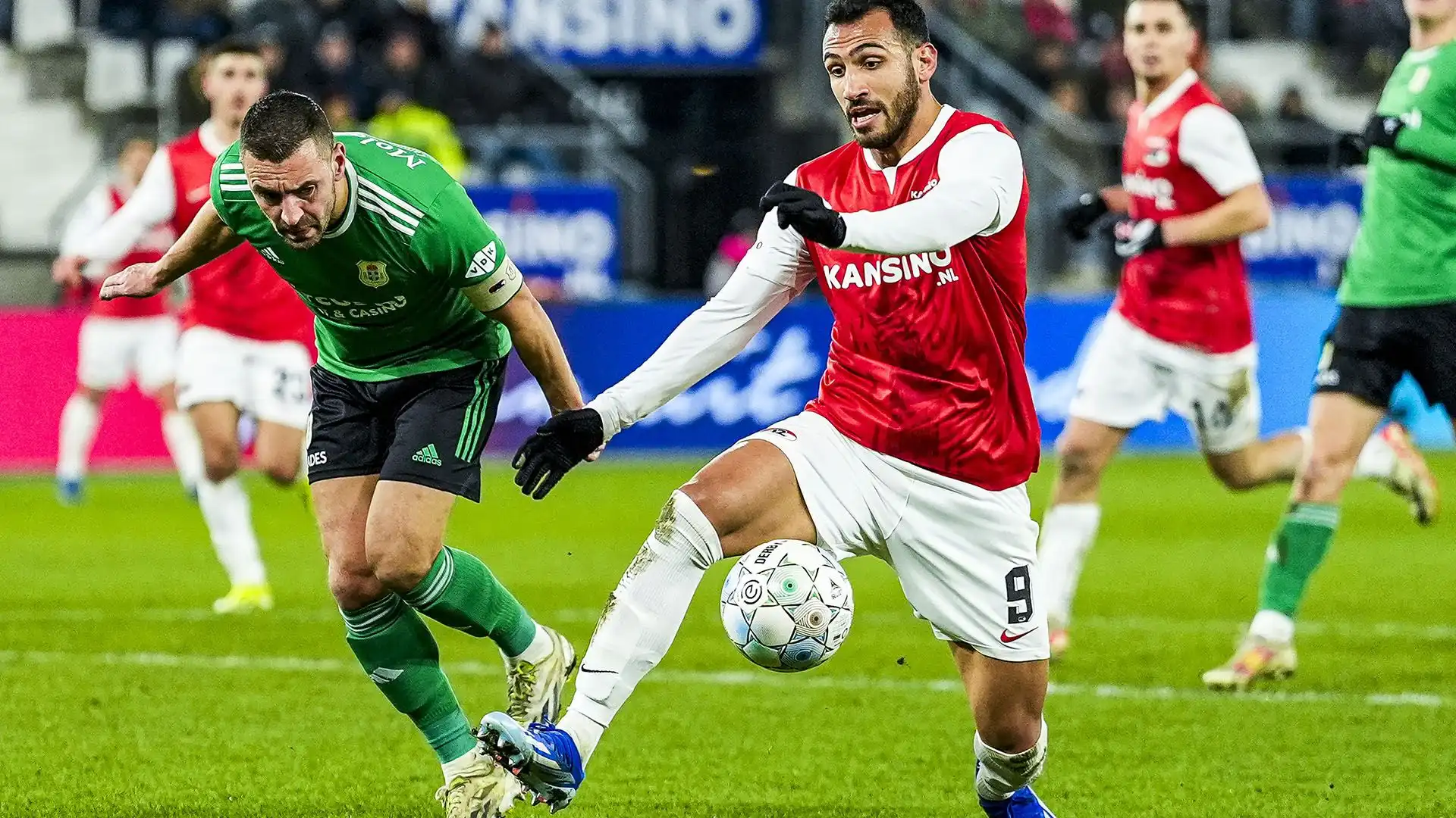 Vangelis Pavlidis è tra i calciatori che stanno spiccando in Eredivisie