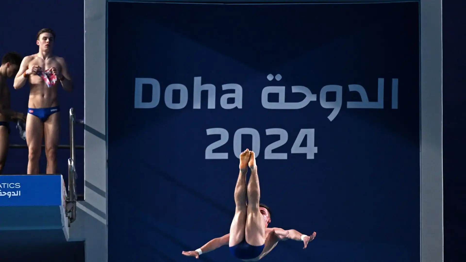 I Mondiali di sport acquatici di Doha sono in programma dal 2 al 18 febbraio