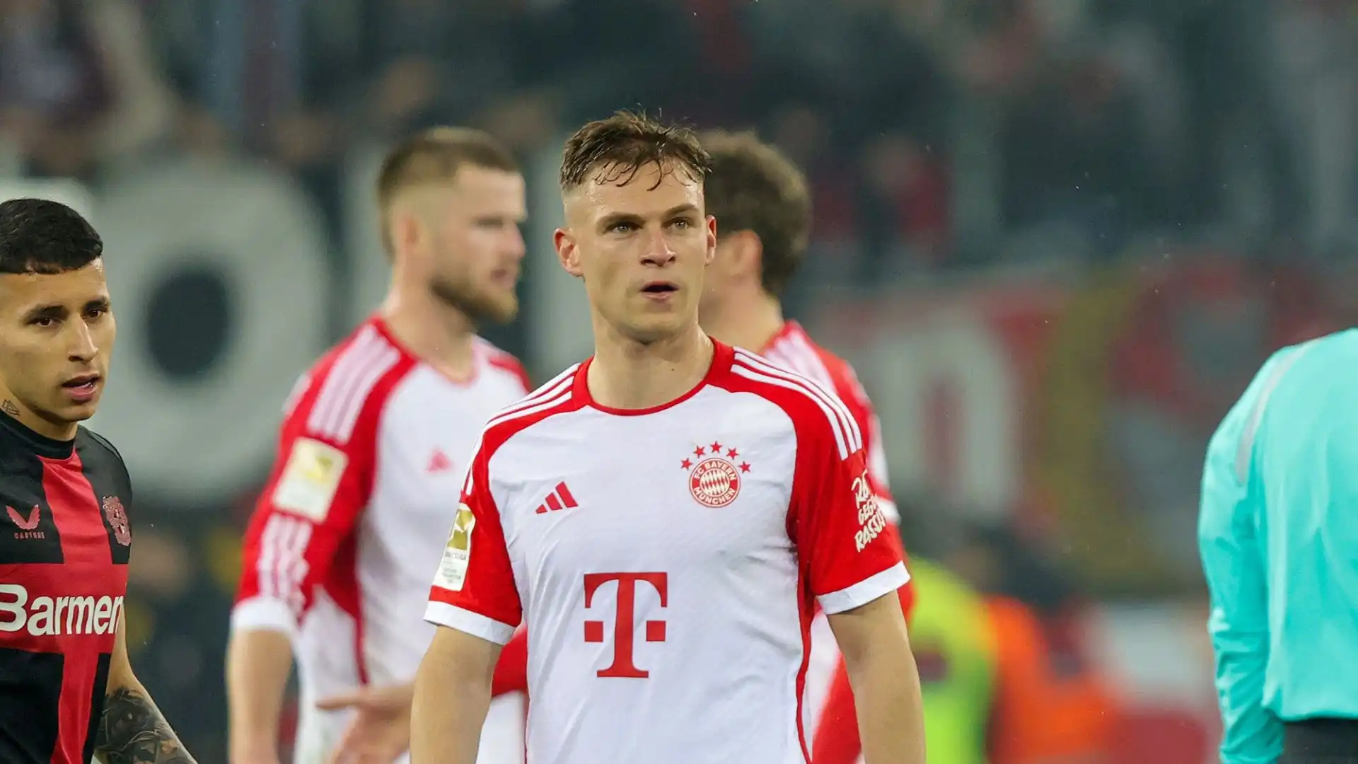 "Ho fatto di tutto nelle ultime due settimane per assicurarmi di tornare velocemente e giocare dall'inizio", ha spiegato in modo diretto Kimmich dopo la gara di Leverkusen