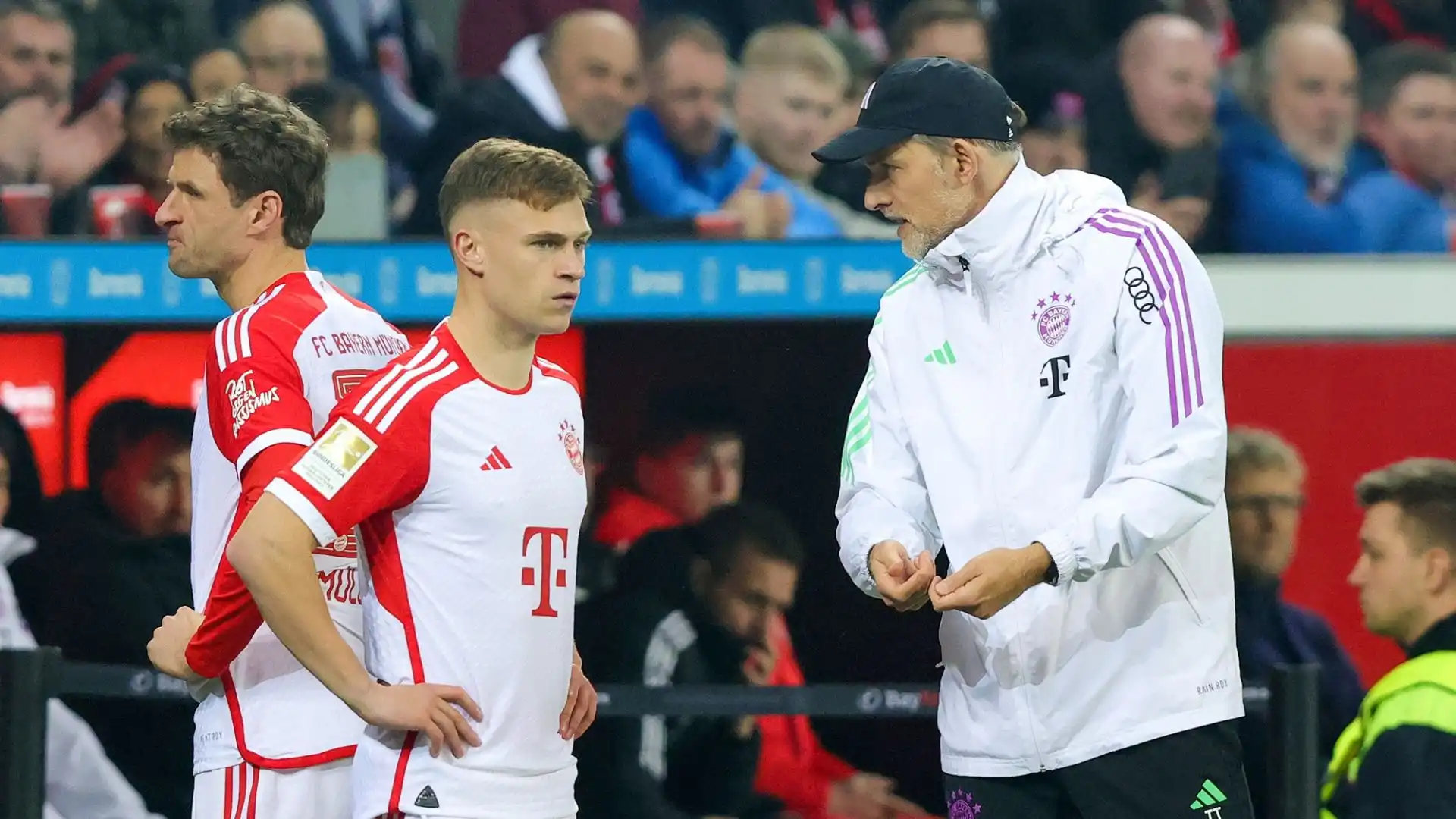 Il suo contratto scade nel 2025 e in estate potrebbe dire addio al Bayern