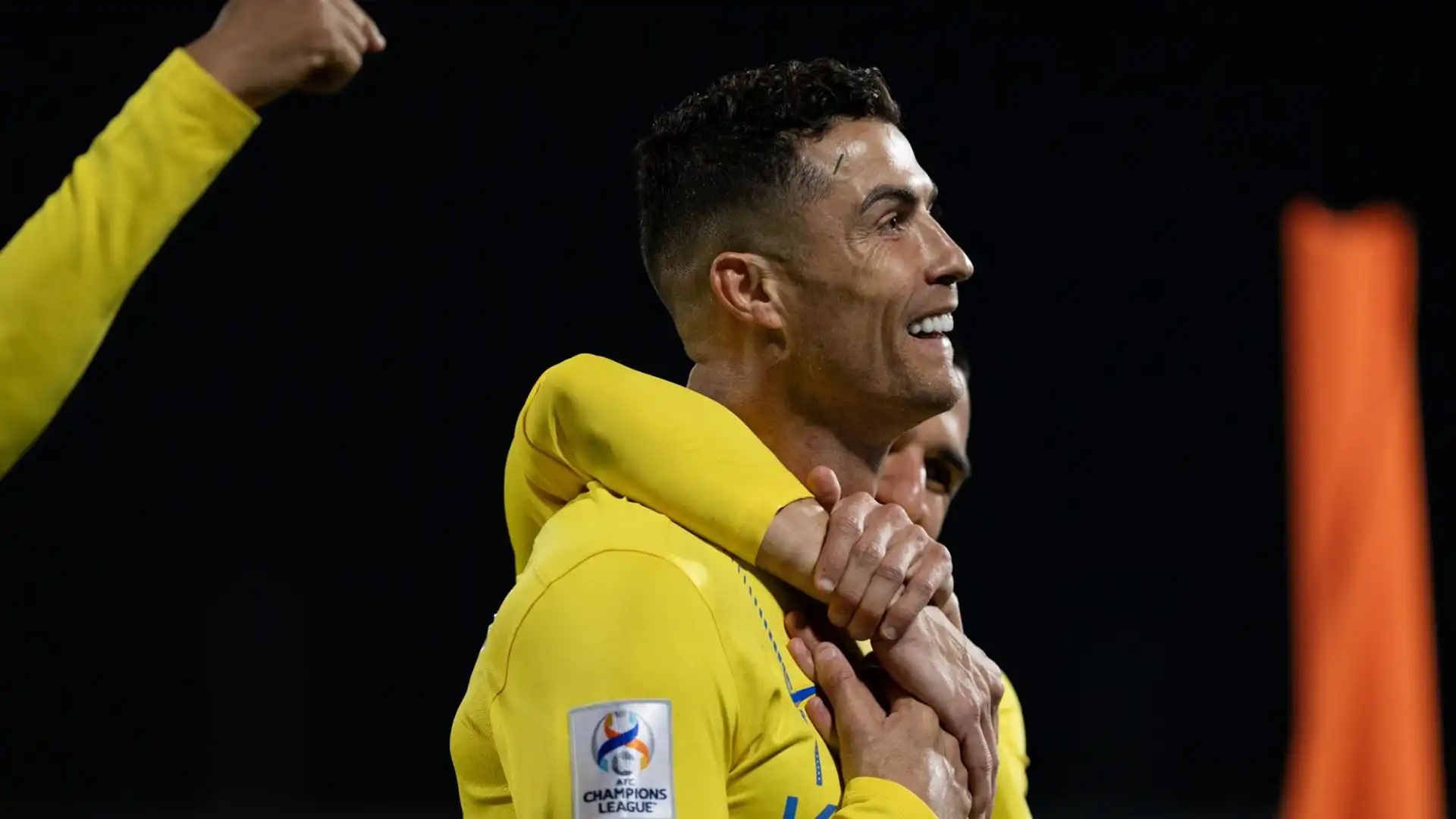Per l'occasione, Ronaldo ha inaugurato una nuova esultanza dopo il gol