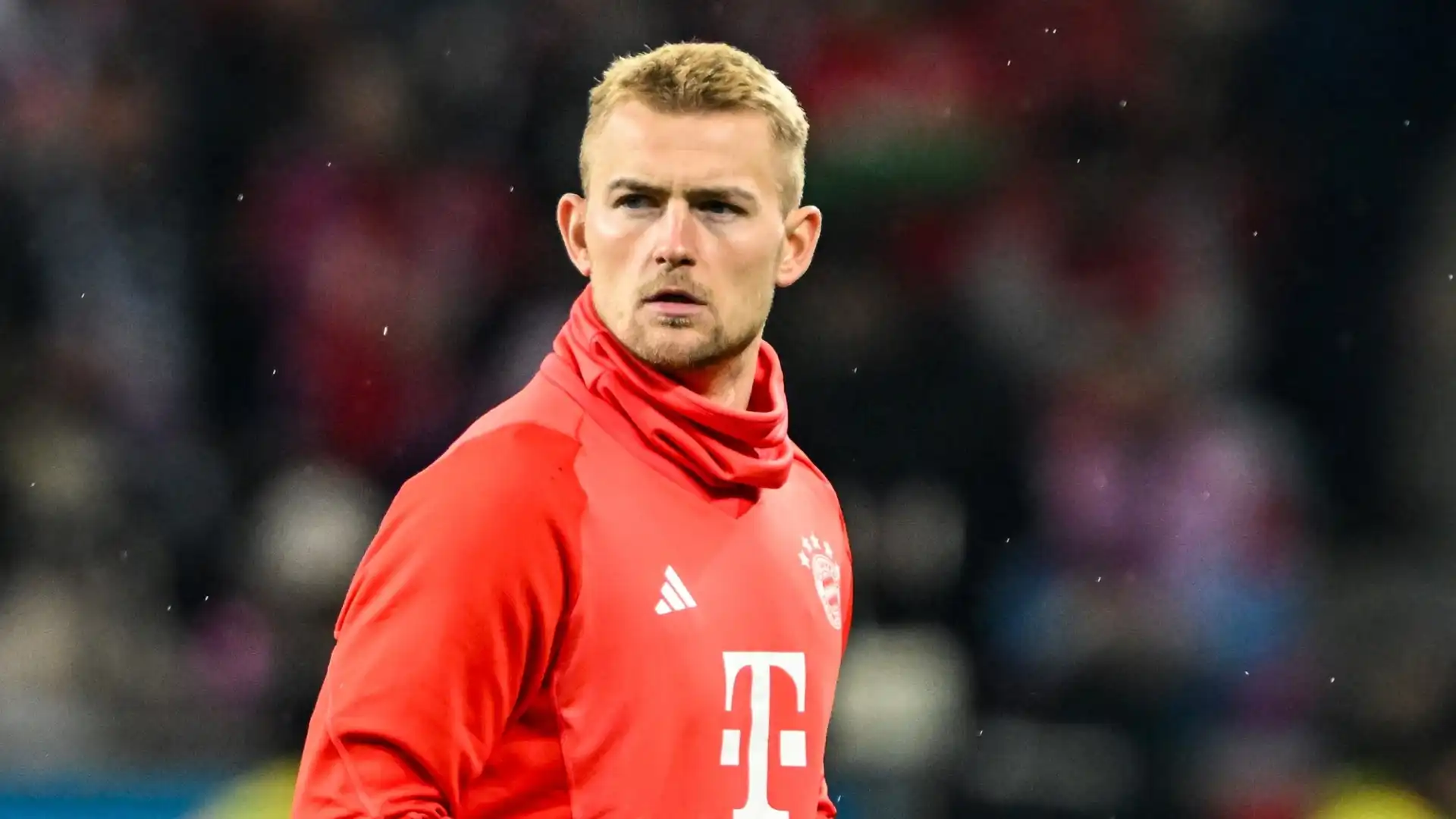 Tra i più contrariati c'è Matthijs de Ligt, lasciato in panchina da Tuchel