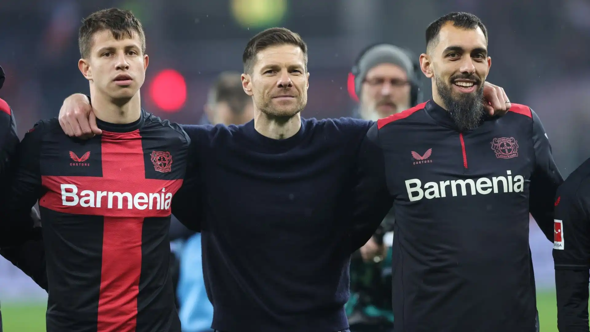 Due top club vogliono Xabi Alonso ma il Bayer Leverkusen resiste. Foto