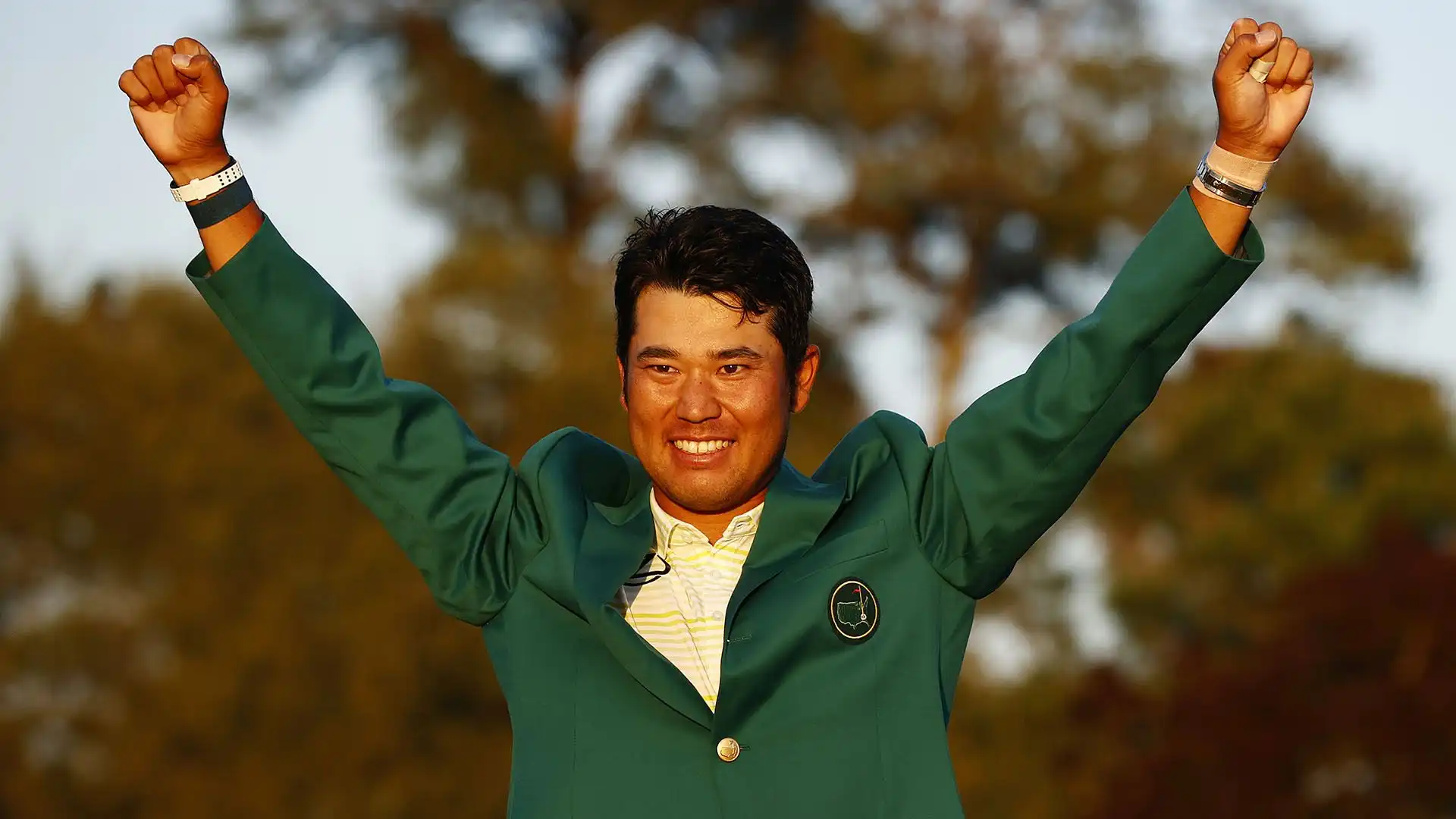 Hideki Matsuyama: patrimonio stimato 35 milioni di dollari. Il primo golfista giapponese a vincere un torneo major maschile