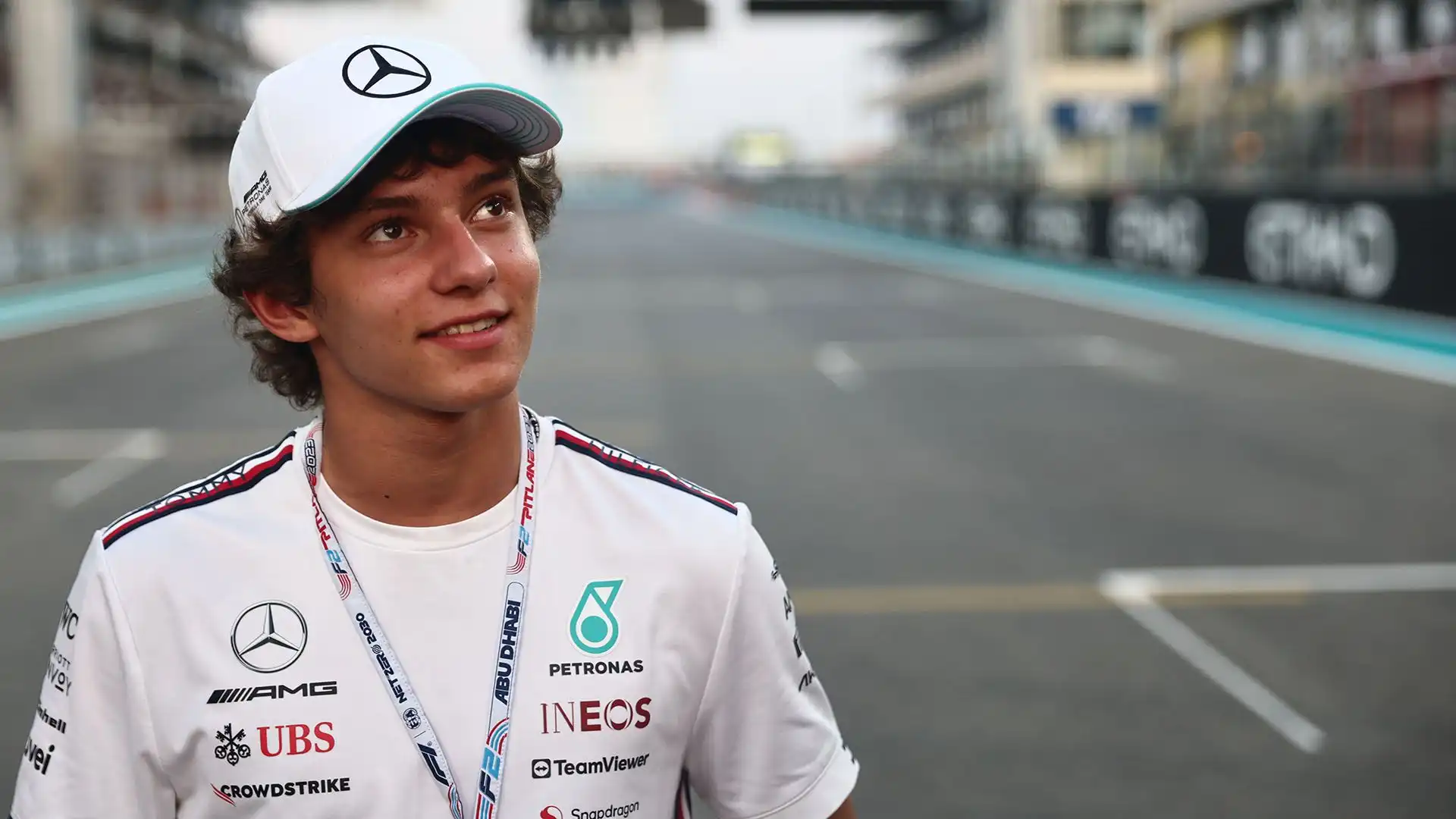 Il giovane pilota italiano, 17 anni, in questa stagione esordirà in Formula 2 con il team Prema