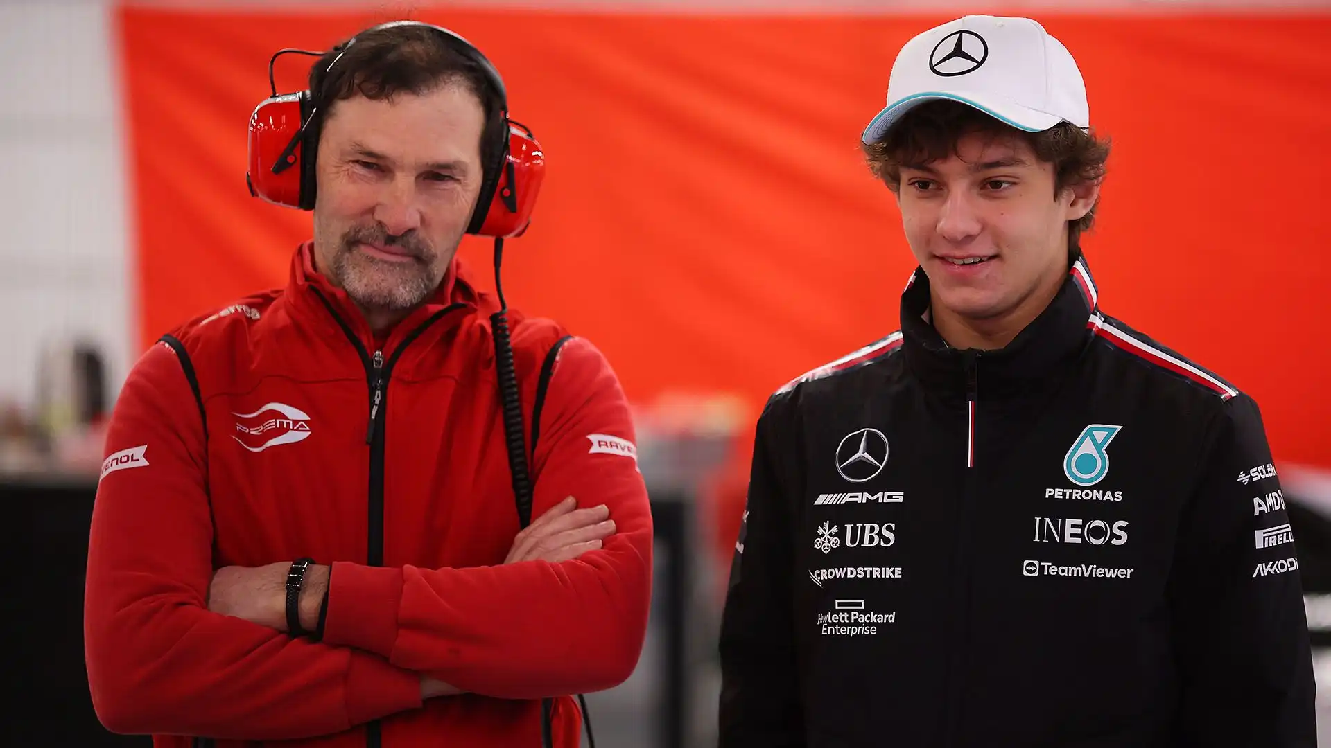 Kimi Antonelli è nell'Academy Mercedes dal 2019