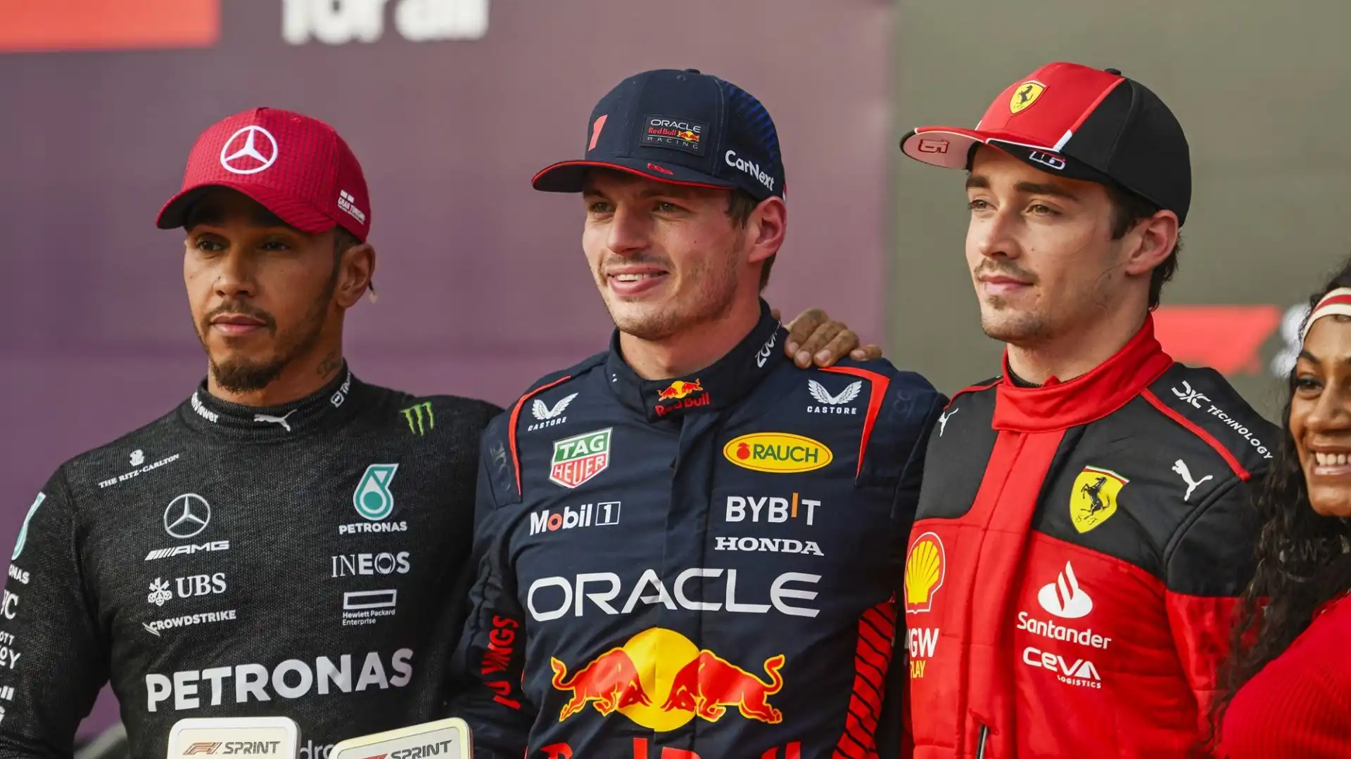 Charles Leclerc e Lewis Hamilton si sono già contattati in vista del 2025