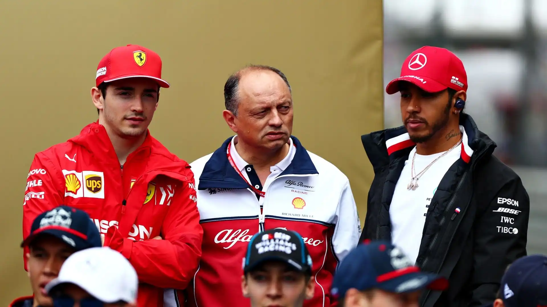 Leclerc ha nettamente smentito di aver chiesto garanzie o di essere rimasto "sorpreso e deluso" dall'arrivo di Hamilton
