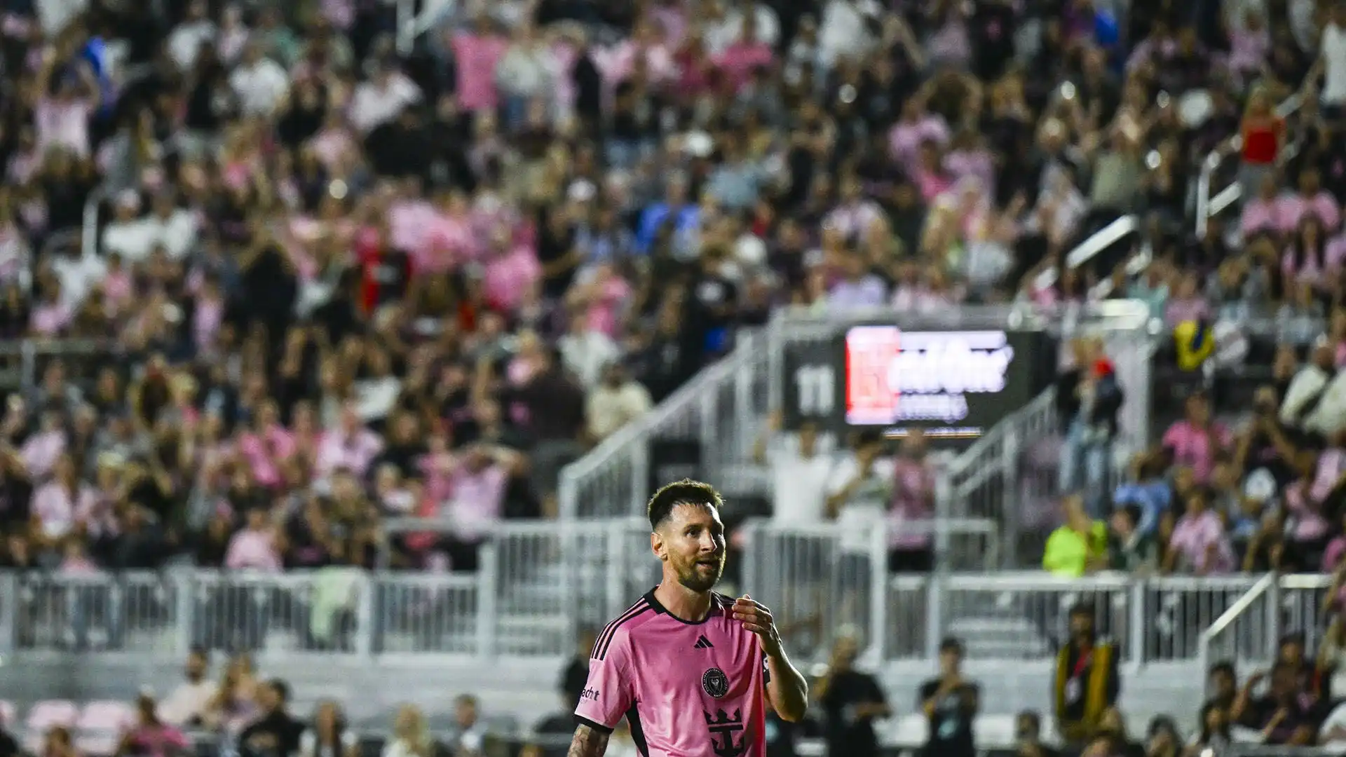 Messi ha giocato un'ora, mostrando una buona condizione