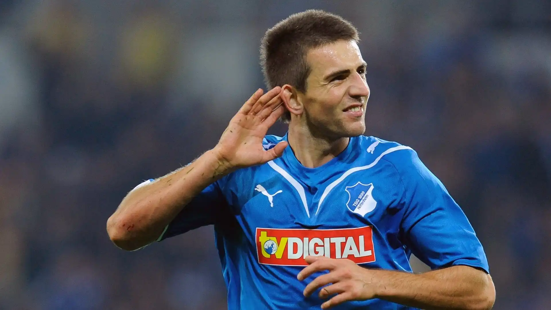 6- Anche l'ex Hoffenheim Vedad Ibisevic (127 gol) non ha mai vinto niente