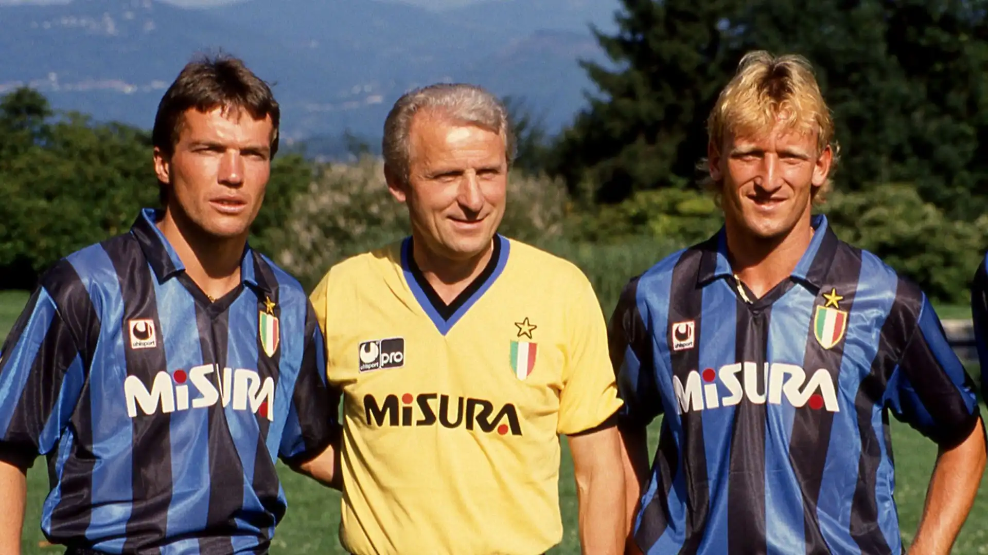 Nel 1988 si trasferisce all'Inter insieme al connazionale Lothar Matthäus
