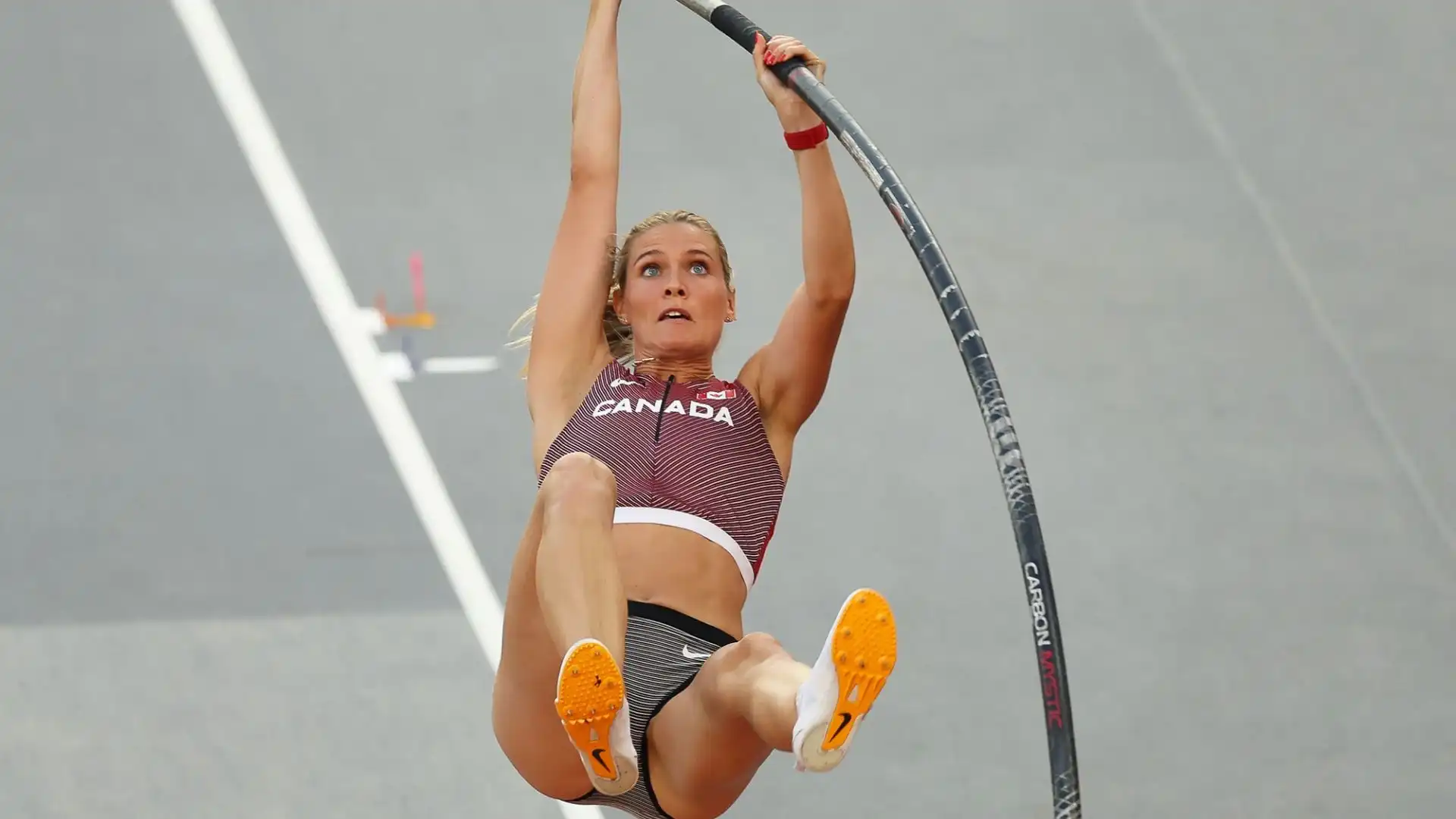 La saltatrice con l'asta canadese si è già qualificata alle Olimpiadi di Parigi 2024