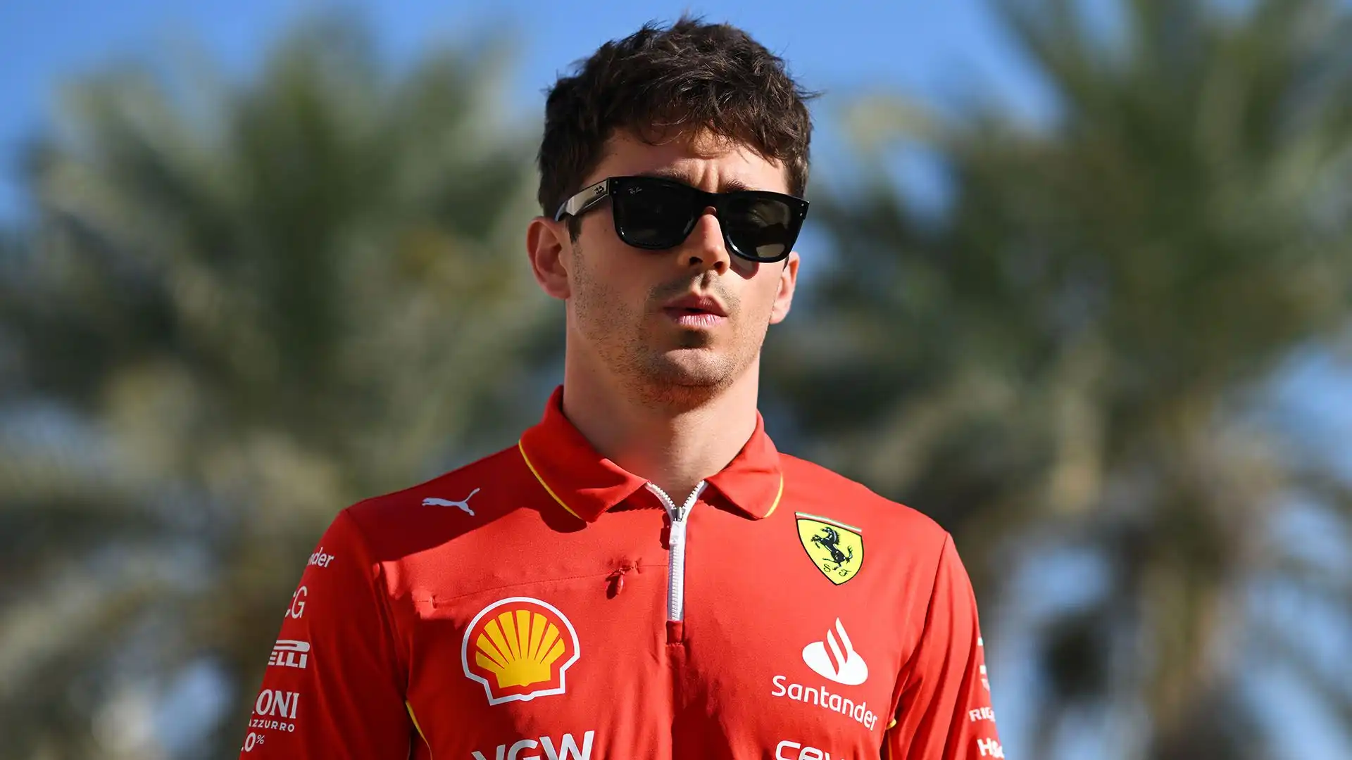 Charles Leclerc si è mostrato ottimista dopo i primi giorni di test in Bahrain