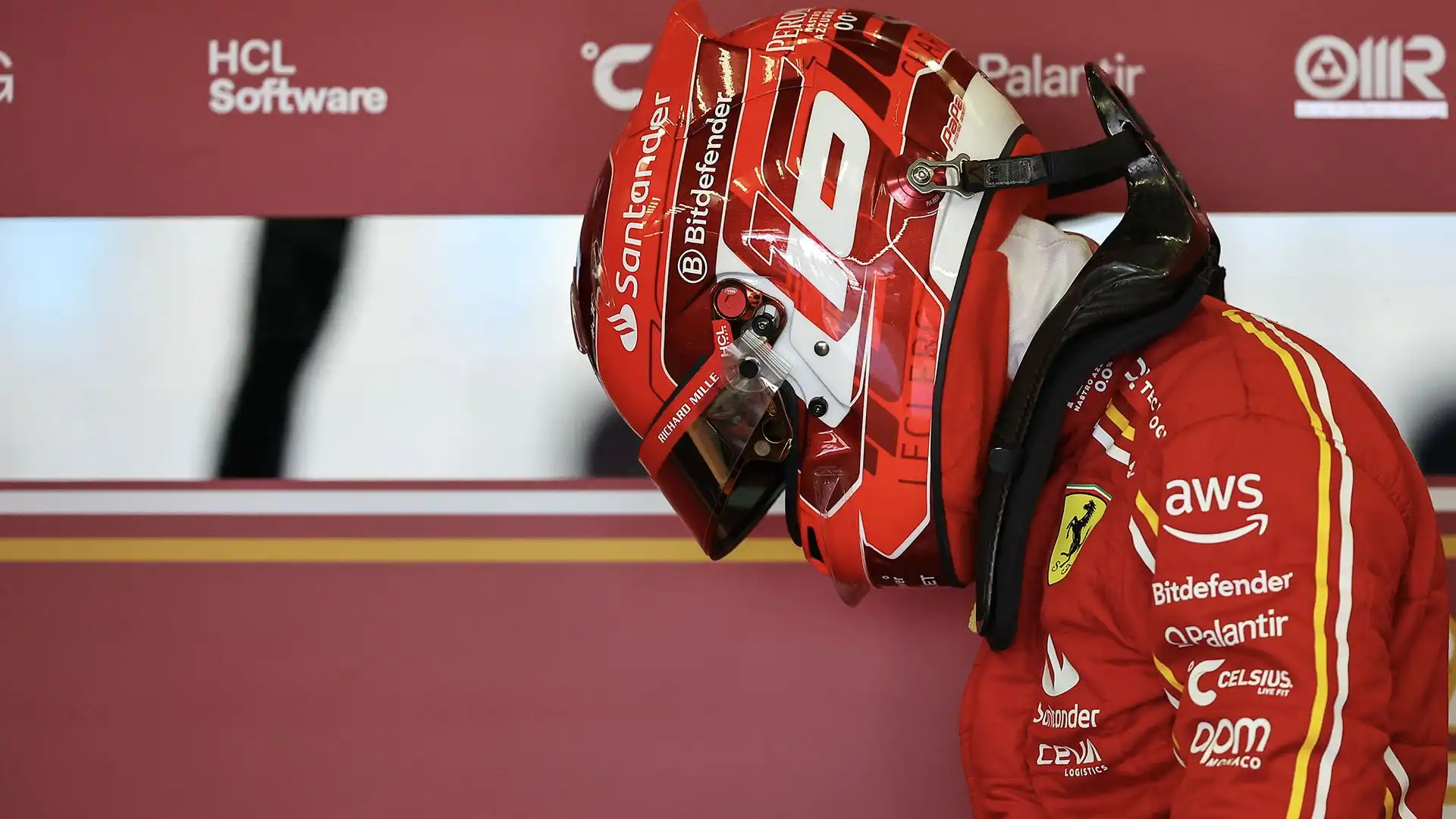 "La base di partenza di questa Ferrari è certamente migliore"