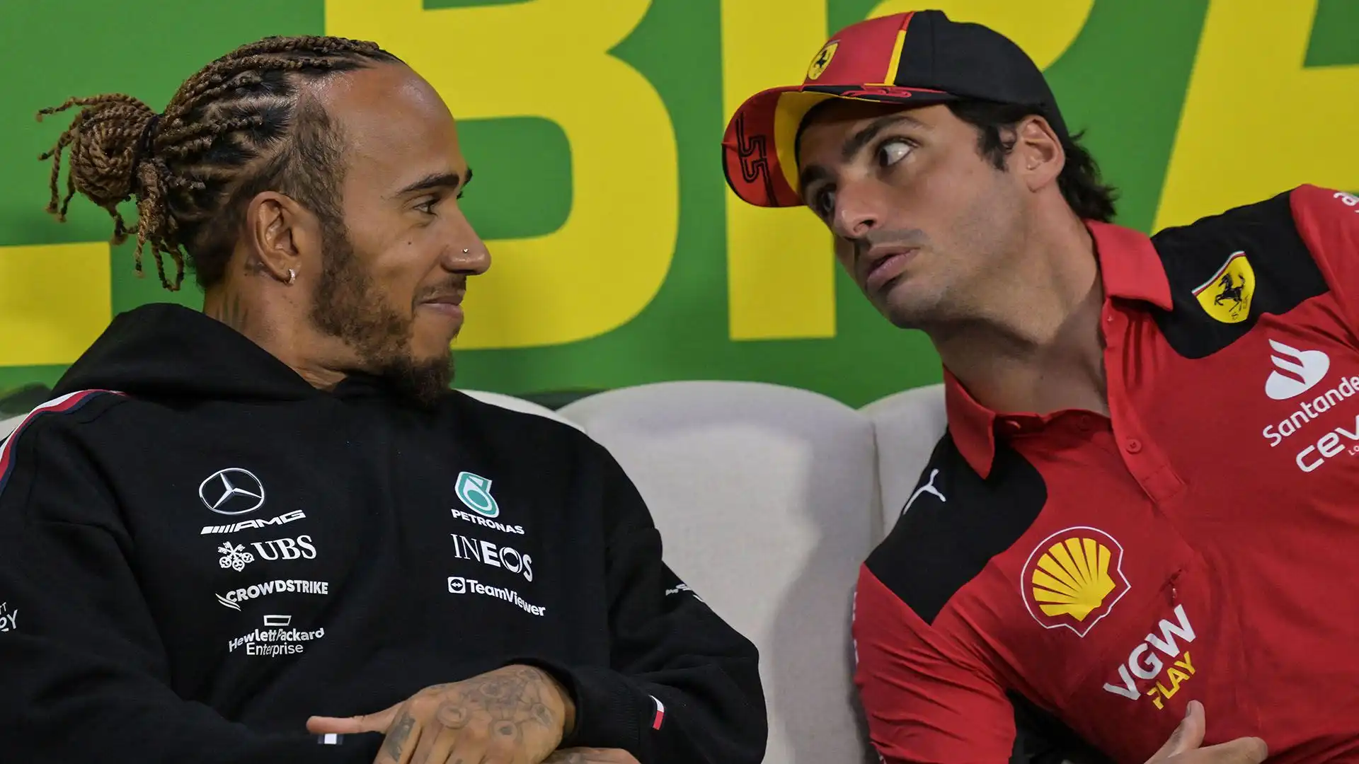 "E' venuto da me per il caffè, come facciamo ad ogni inizio stagione, e mi ha detto 'vado in Ferrari'".