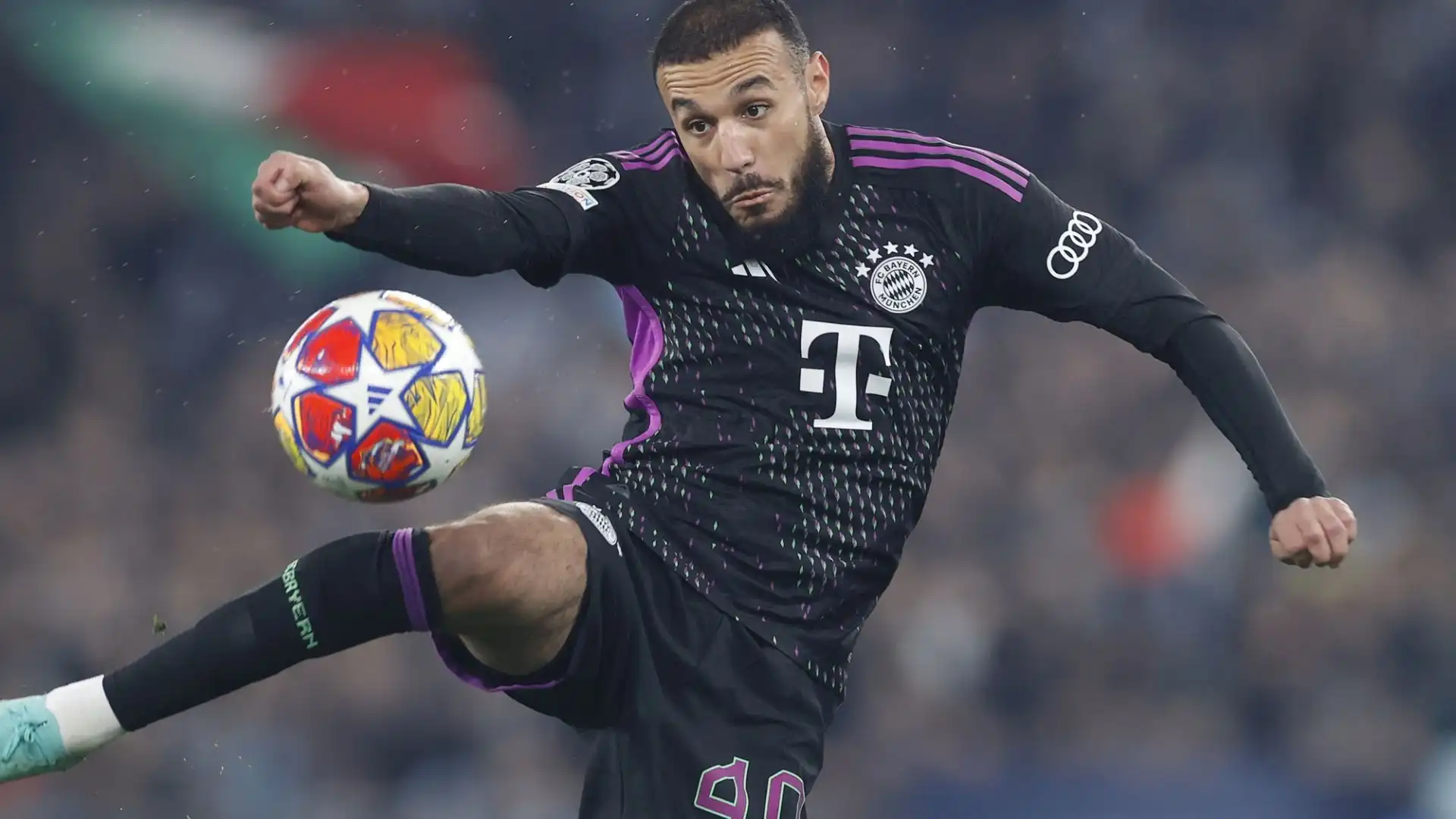 Secondo Tuttosport i bianconeri avrebbero messo nella lista dei desideri Noussair Mazraoui, esterno marocchino del Bayern