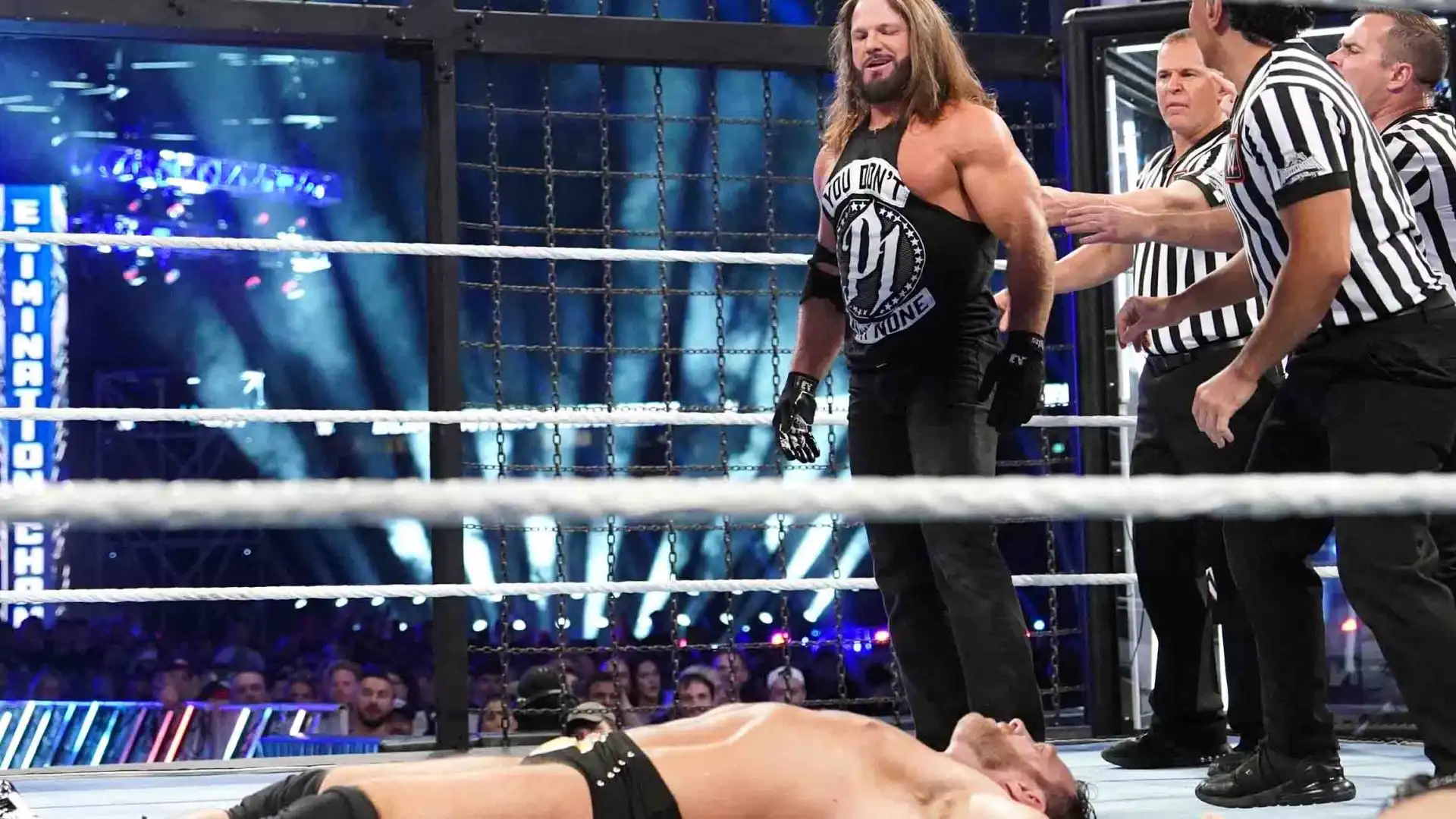 Lo scozzese sfiderà Seth Rollins per il World Heavyweight Championship a WrestleMania XL.