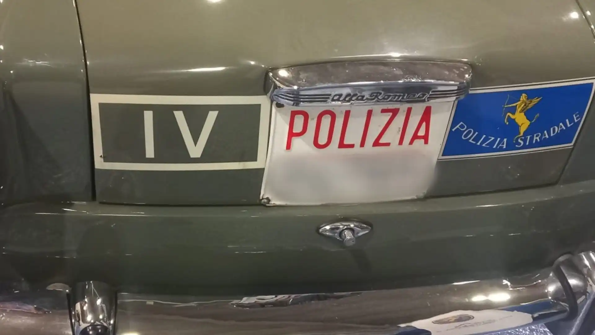 Stiamo parlando della Alfa Romeo Giulietta in dotazione alla Polizia