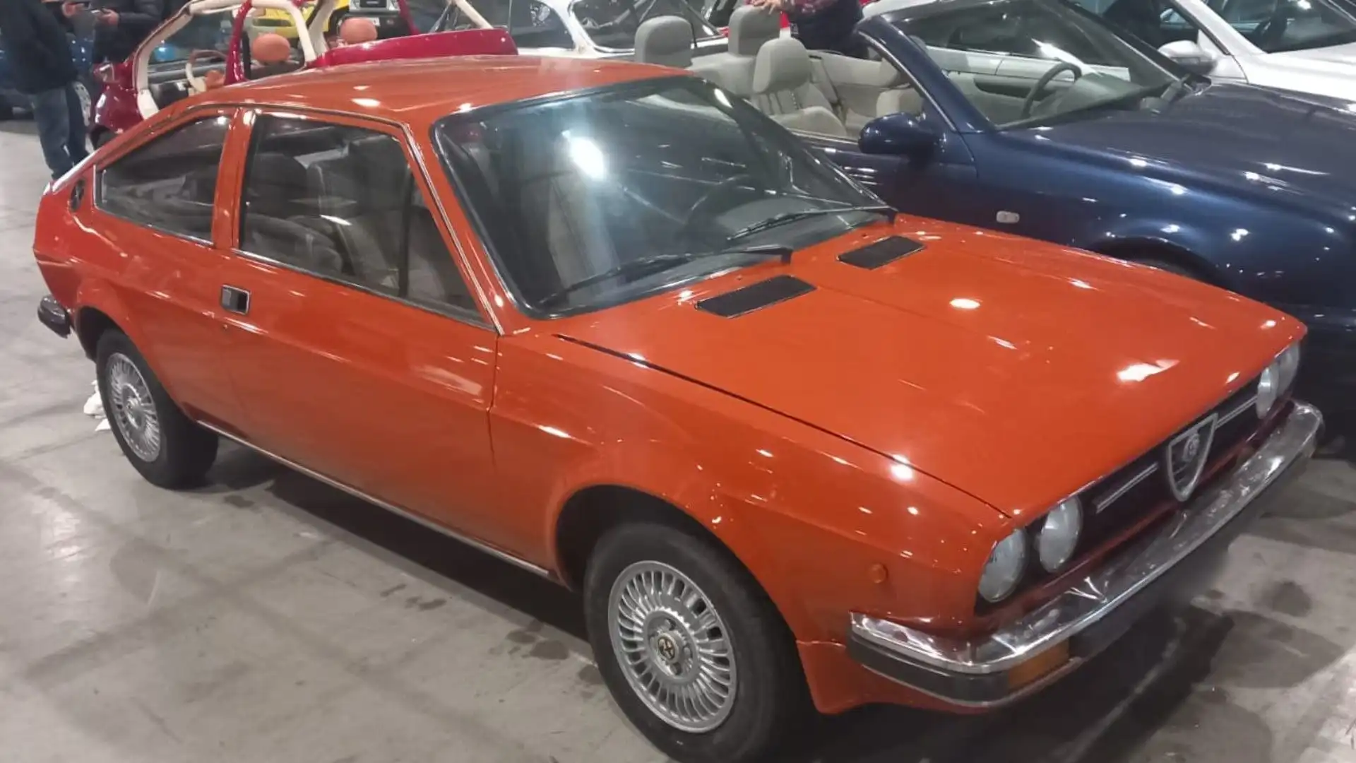L'Alfa Romeo Alfasud Sprint è stata prodotta a partire dal 1976