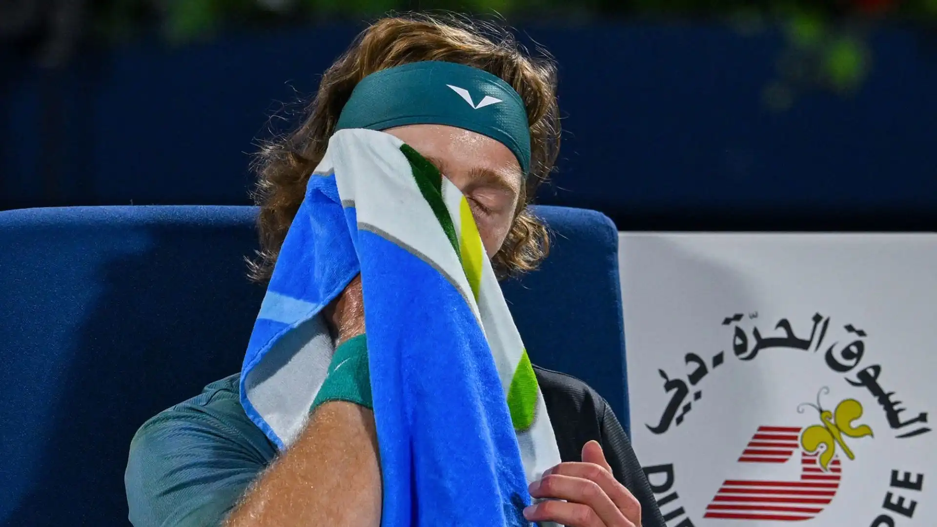 Il tennista russo era stato cacciato in semifinale contro Bublik dopo aver urlato contro un giudice di sedia