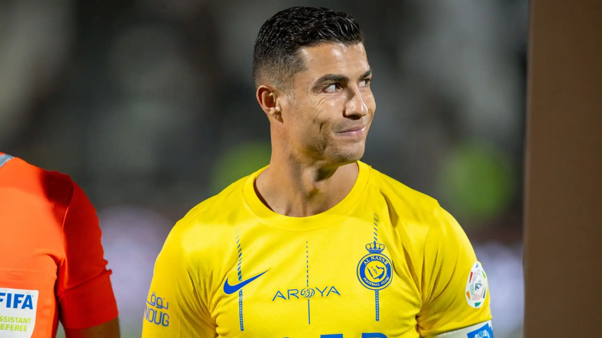L'attaccante portoghese ha fatto un brutto gesto al termine della partita dell'Al Nassr contro l'Al Shabab