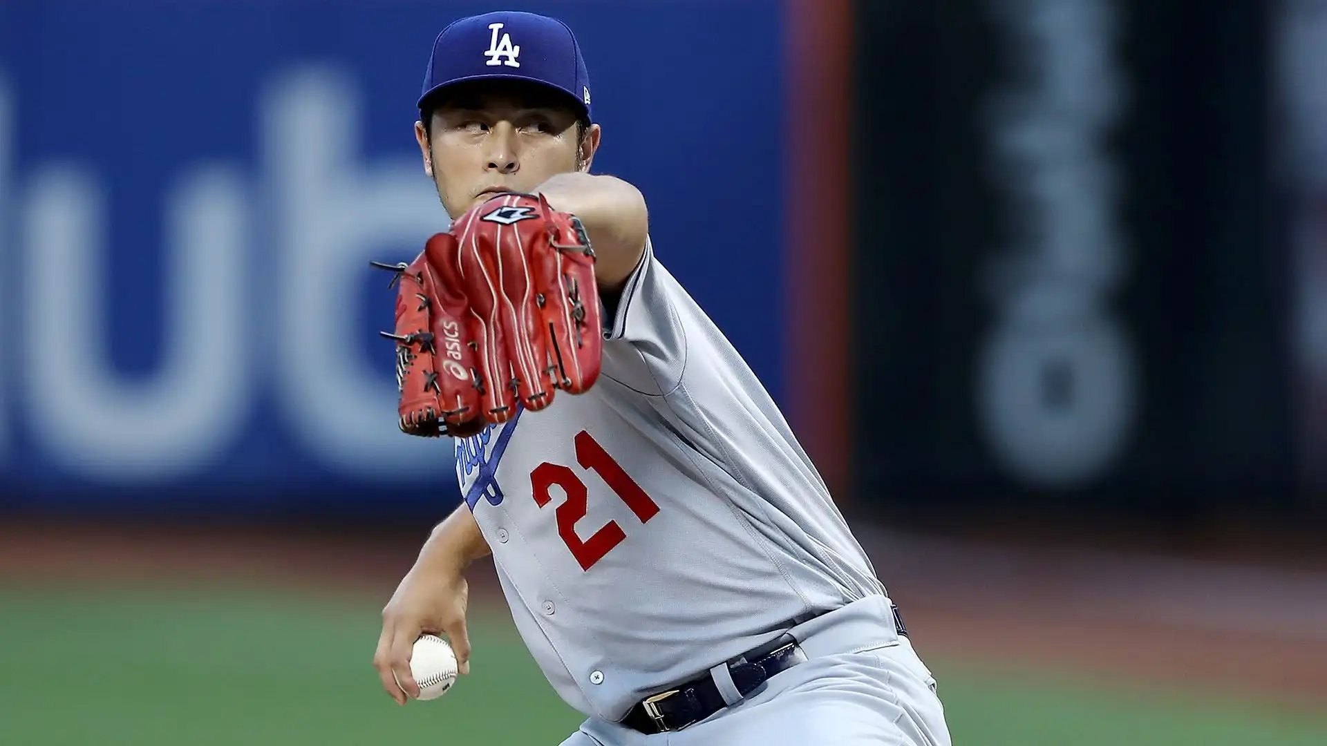 Yu Darvish (2017): giocò una sola stagione nei Dodgers, diede il suo prezioso contributo nelle World Series