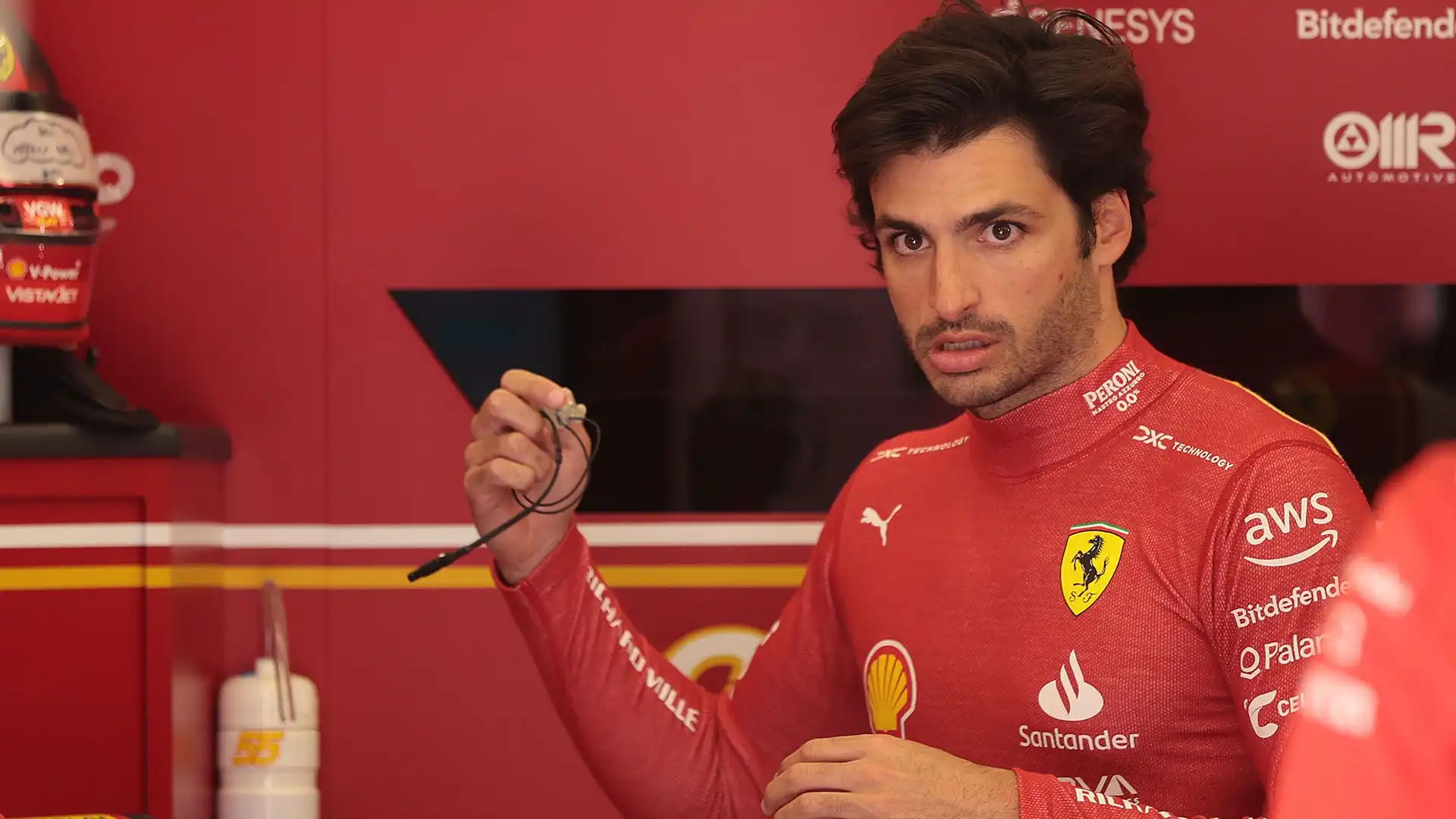 Marko ha escluso anche il pilota della Ferrari Carlos Sainz