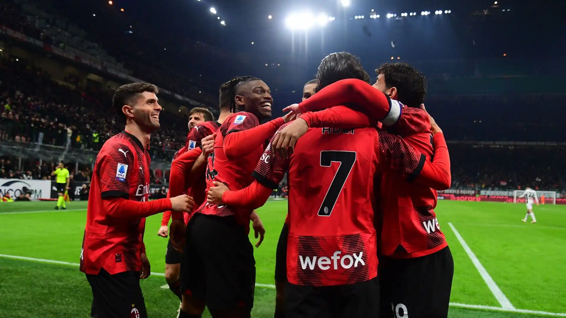 Il Milan è in lotta per la Champions League: "Abbiamo ancora tante sfide davanti e sono concentrato"