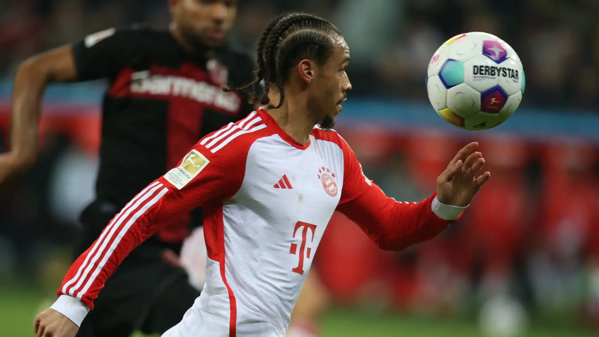 Leroy Sané è in trattativa con il Bayern Monaco per il rinnovo di contratto